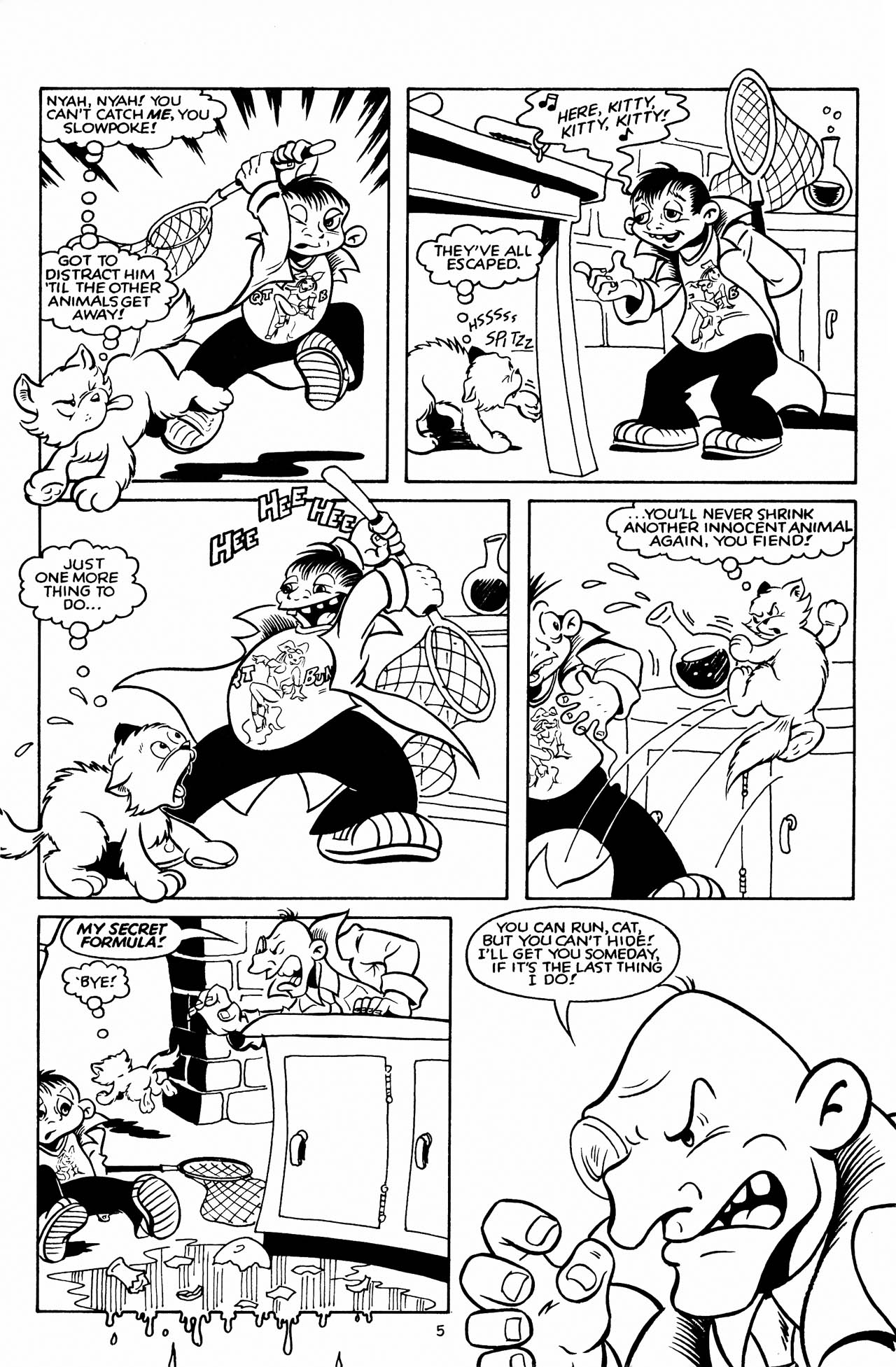 Read online California Girls comic -  Issue #4 - 35