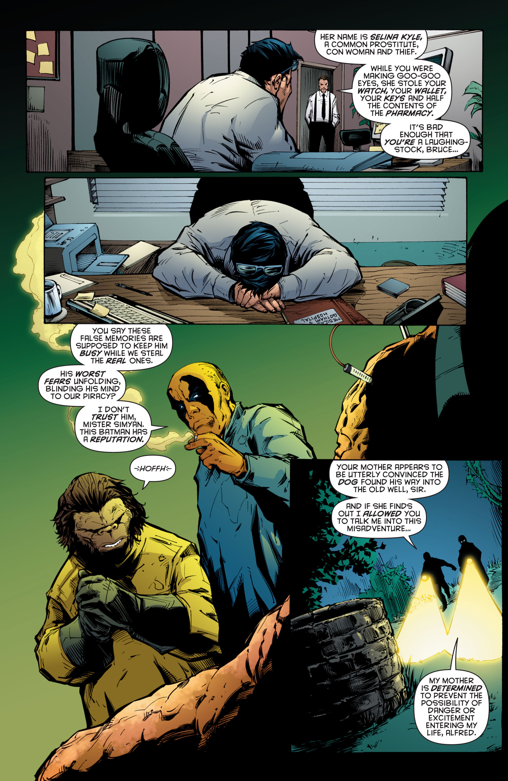 Read online Batman: R.I.P. comic -  Issue # TPB - 187