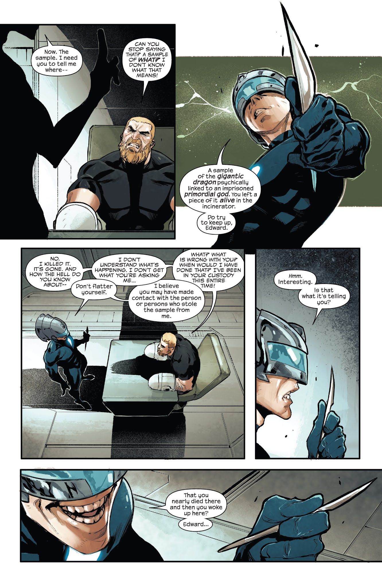 Read online Venom (2018) comic -  Issue #7 - 11