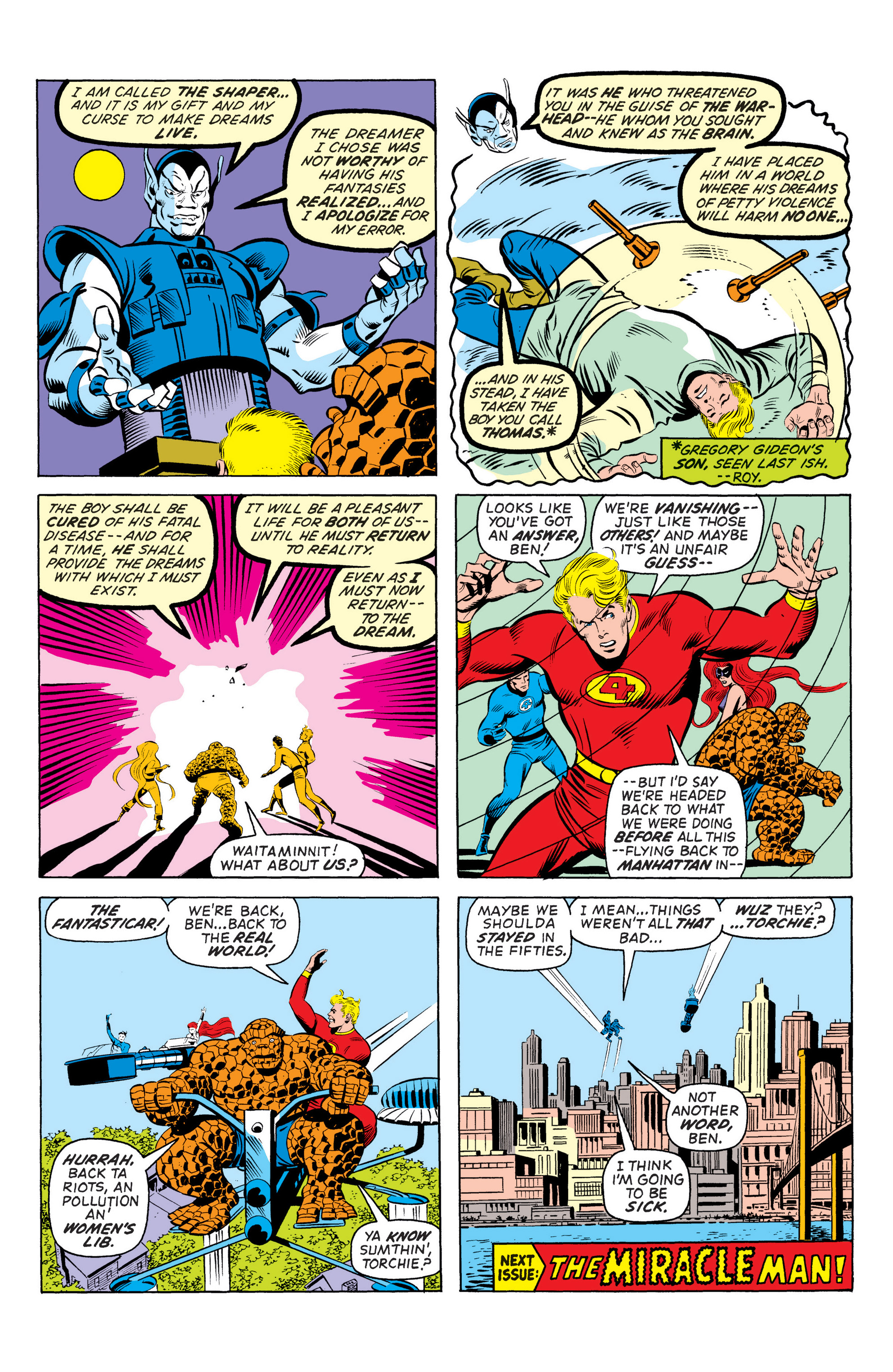 Read online Marvel Masterworks: The Fantastic Four comic -  Issue # TPB 13 (Part 2) - 98