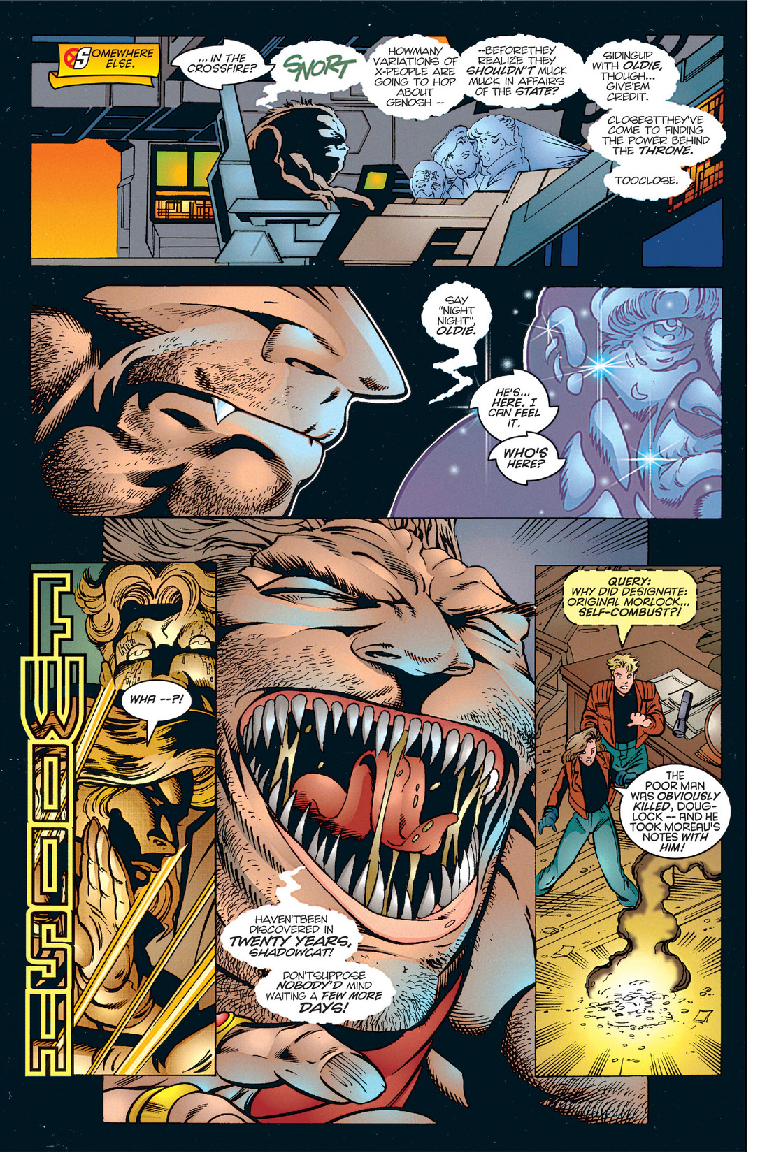 Read online X-Men: The Complete Age of Apocalypse Epic comic -  Issue # TPB 4 - 288