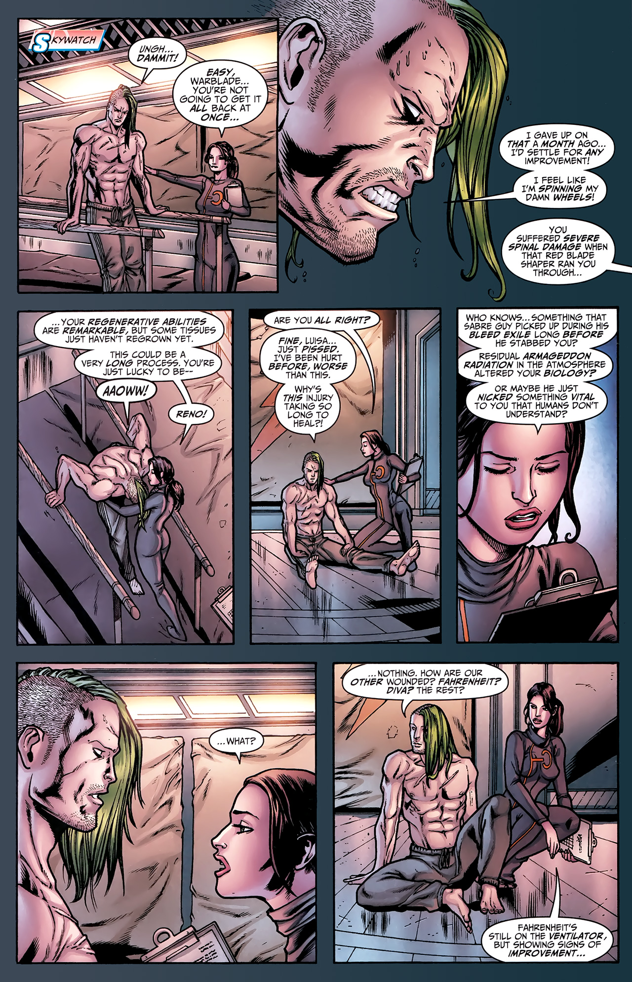 Read online WildCats (2008) comic -  Issue #23 - 14