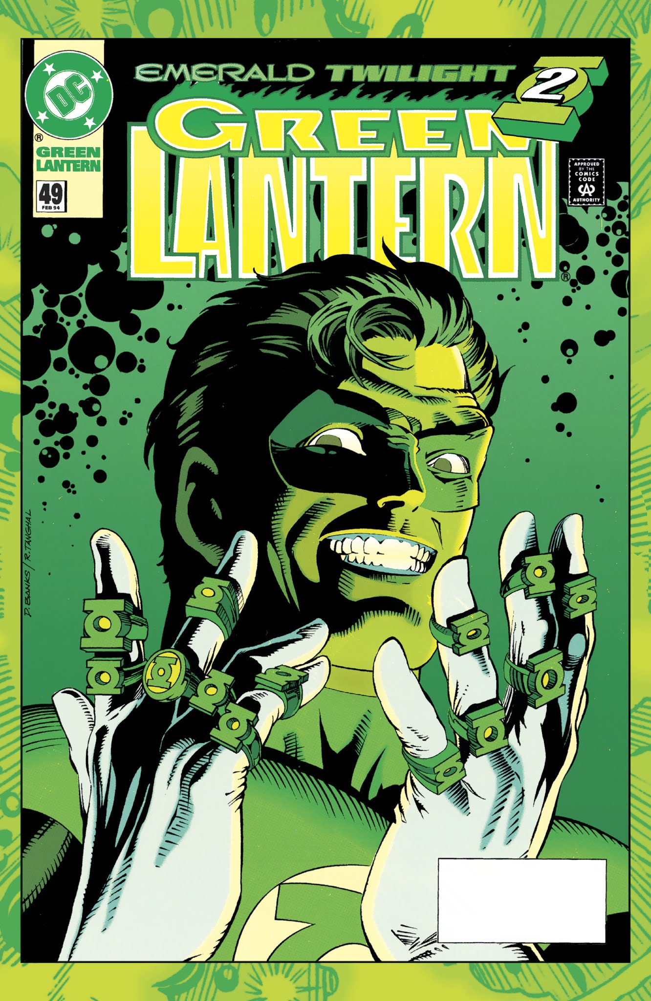 Read online Green Lantern: Kyle Rayner comic -  Issue # TPB 1 (Part 1) - 28