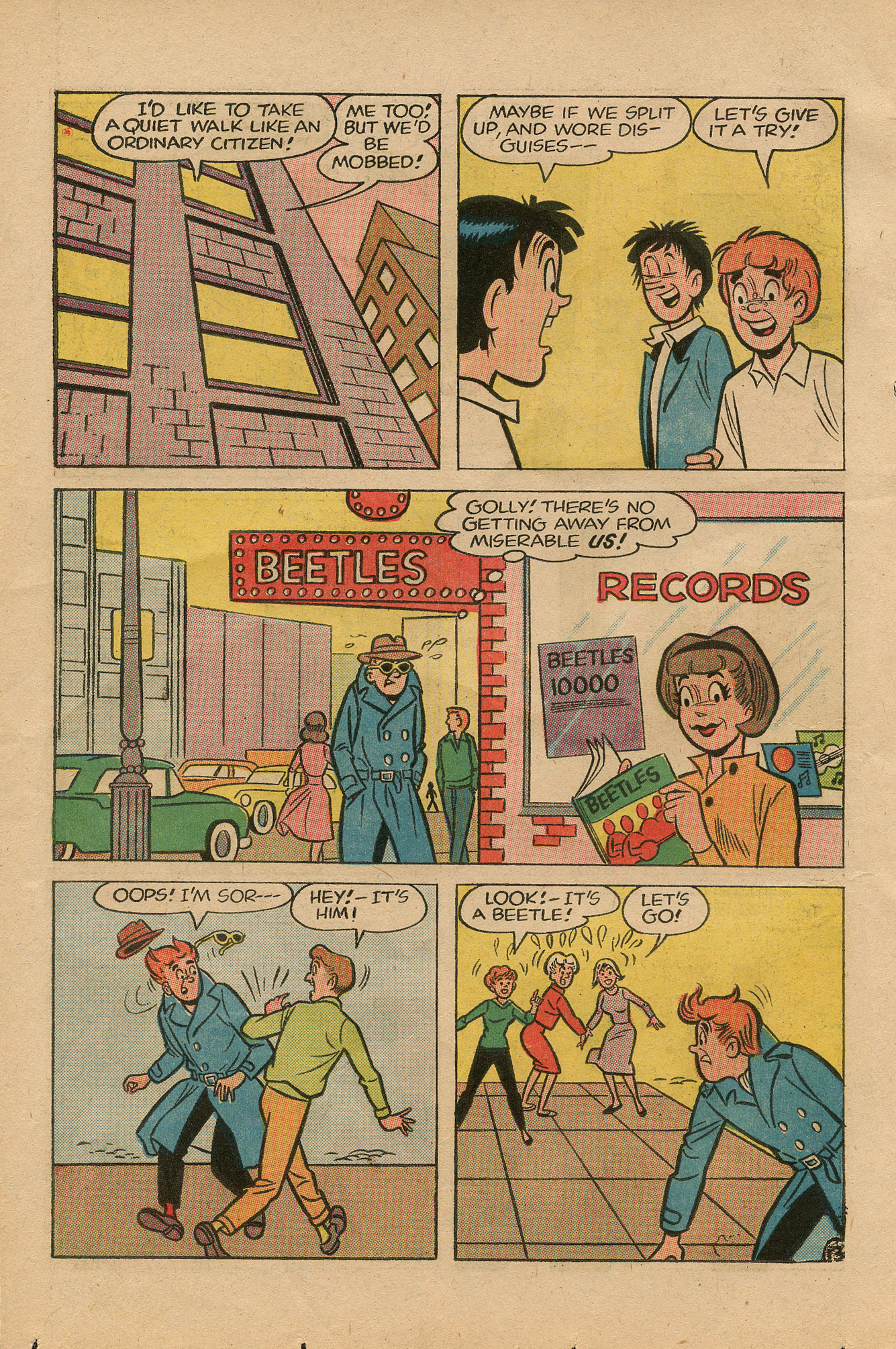 Read online Archie's Pals 'N' Gals (1952) comic -  Issue #29 - 16