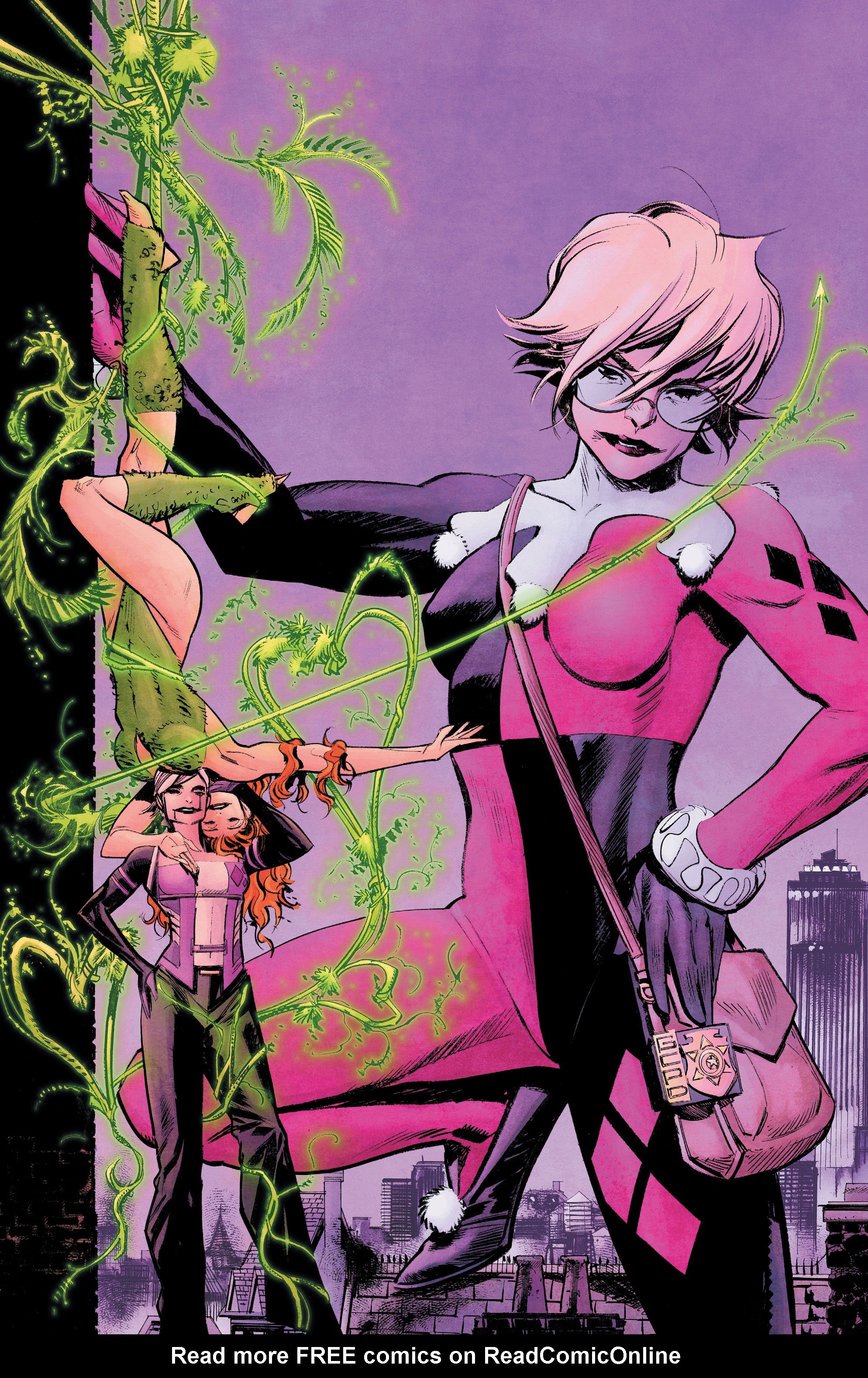 Read online Batman: White Knight Presents: Harley Quinn comic -  Issue #2 - 31