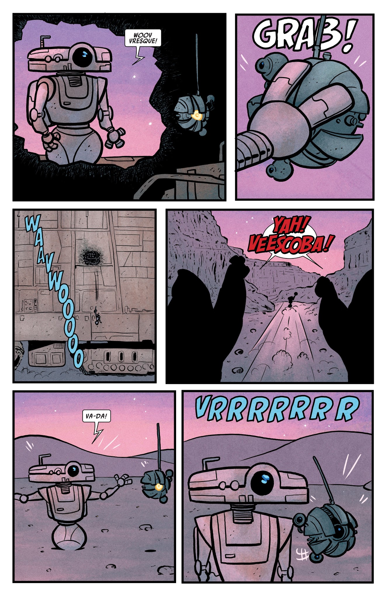 Read online Star Wars: Droids Unplugged comic -  Issue # Full - 10