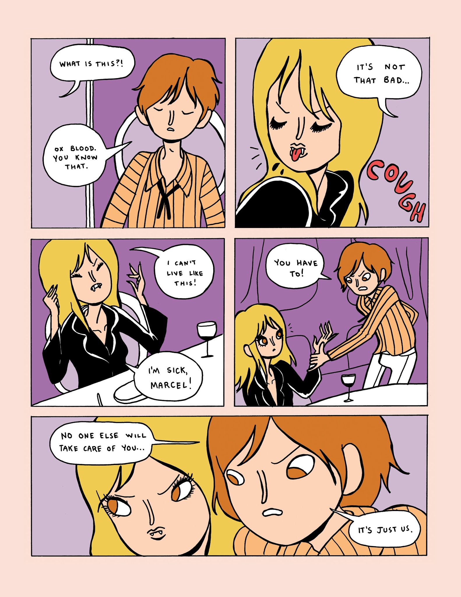 Read online My Pretty Vampire comic -  Issue # TPB - 16