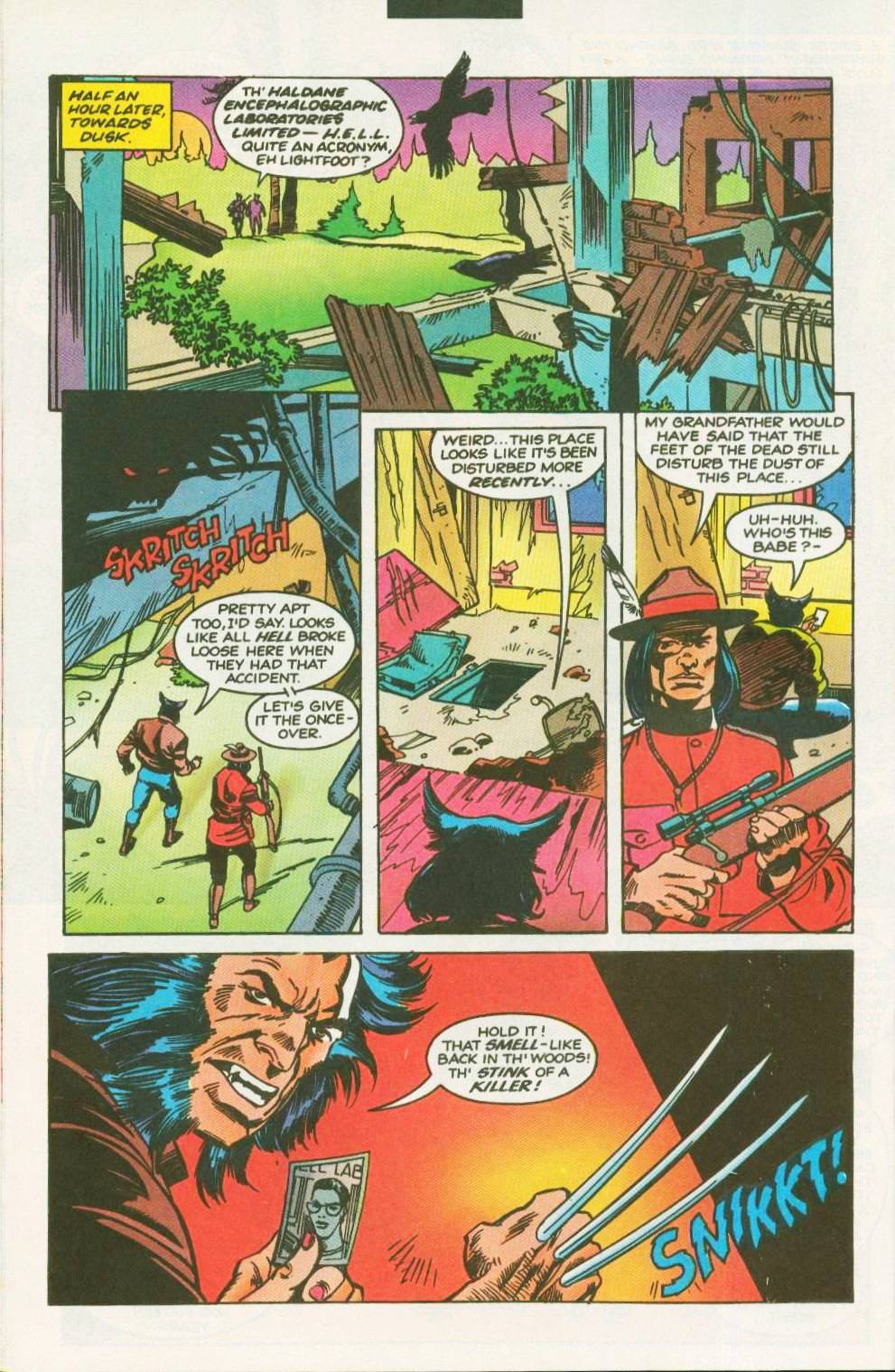 Read online Codename: Genetix comic -  Issue #1 - 9