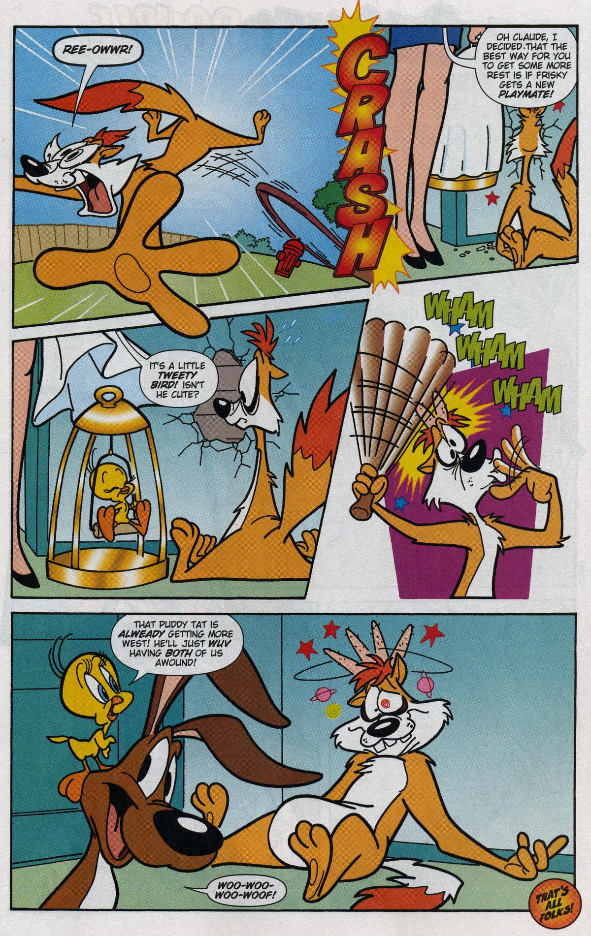 Read online Looney Tunes (1994) comic -  Issue #113 - 18