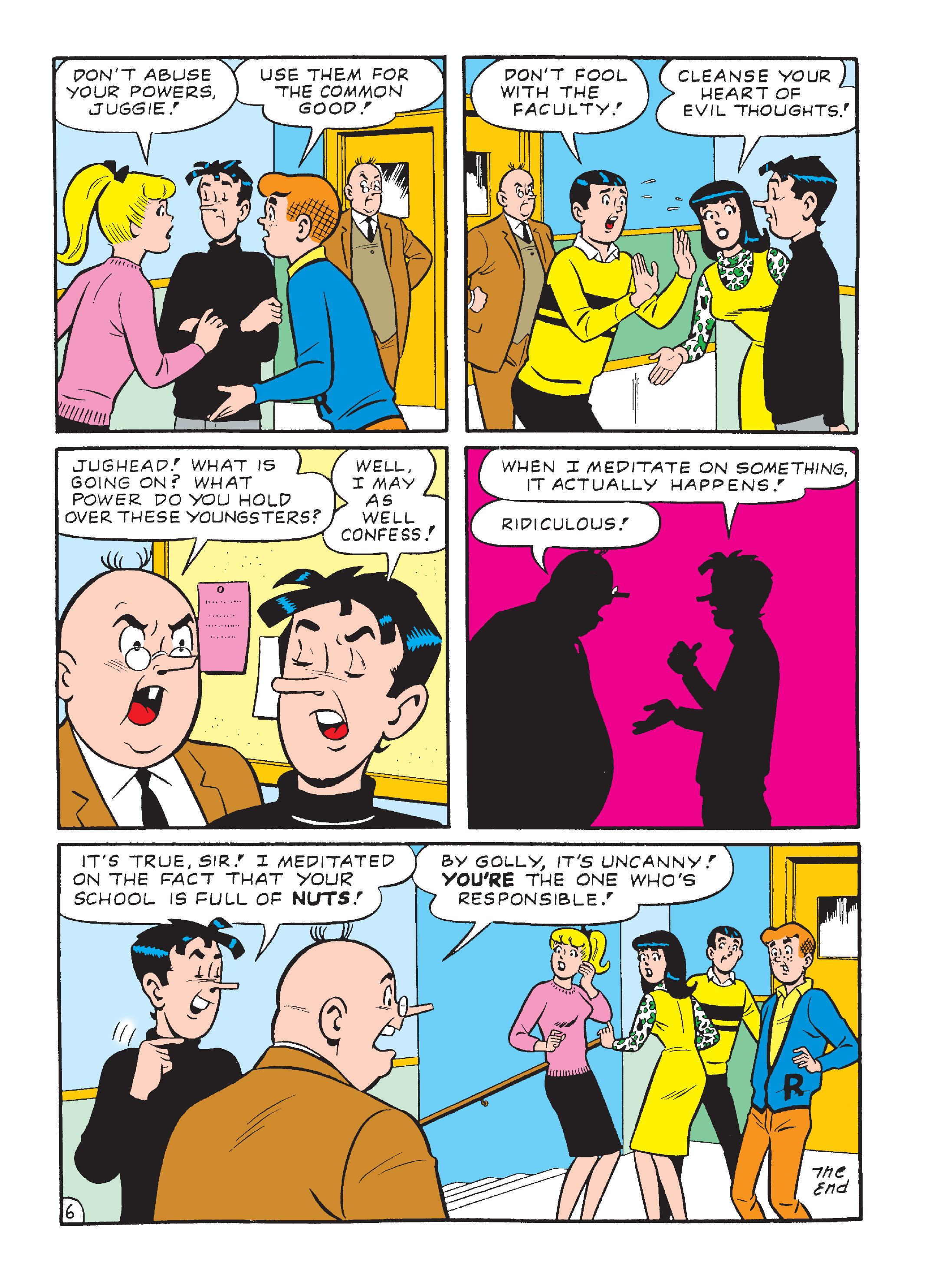 Read online Archie's Funhouse Double Digest comic -  Issue #23 - 130