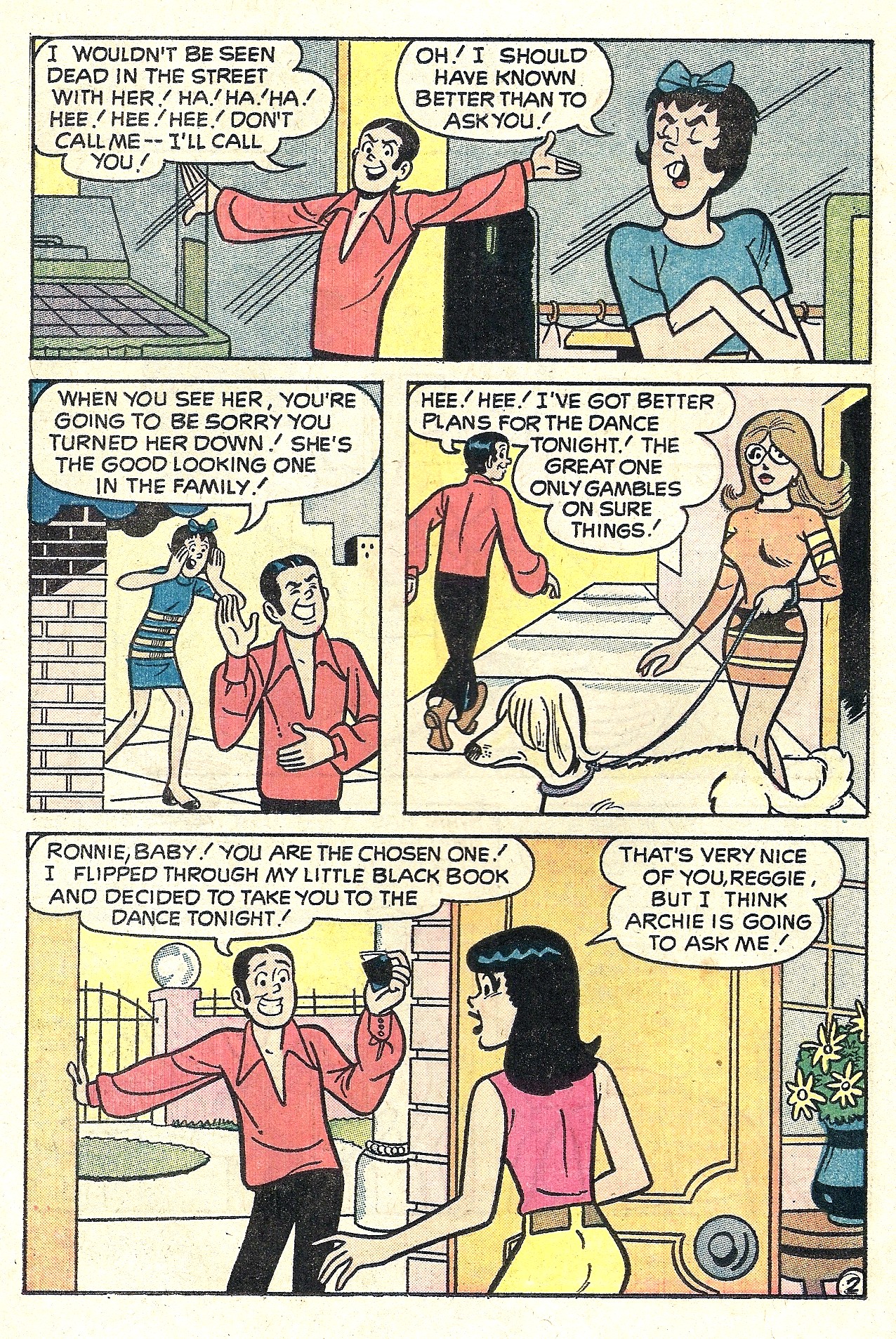 Read online Pep Comics comic -  Issue #270 - 14