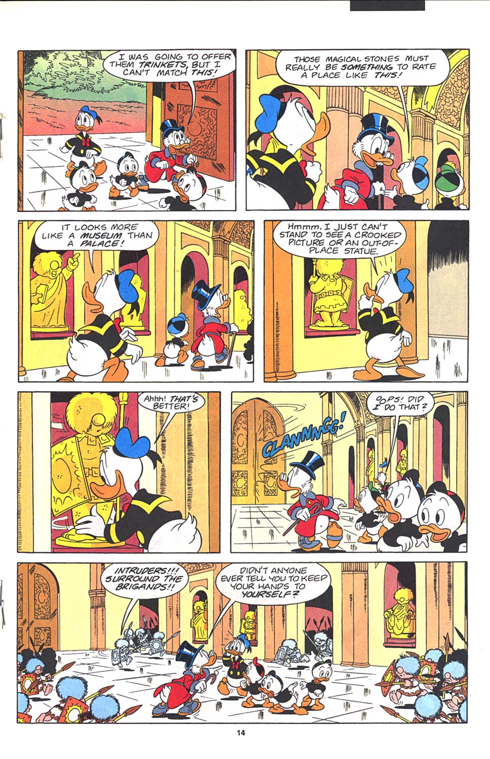 Read online Uncle Scrooge (1953) comic -  Issue #271 - 15