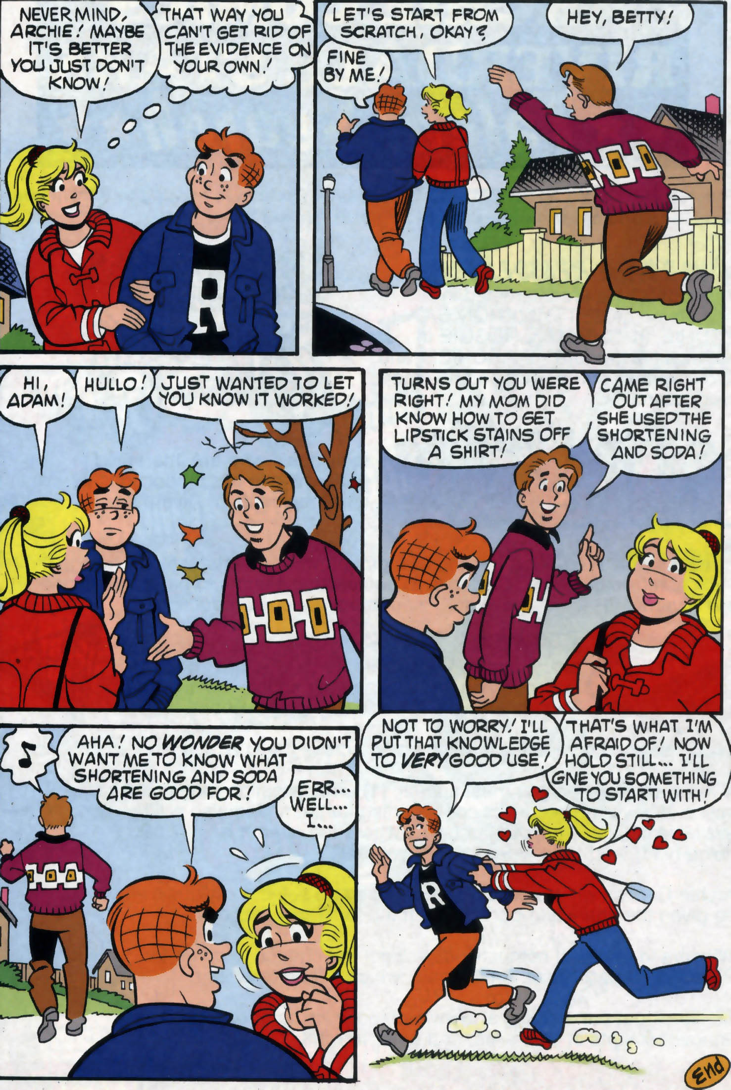 Read online Betty comic -  Issue #131 - 25