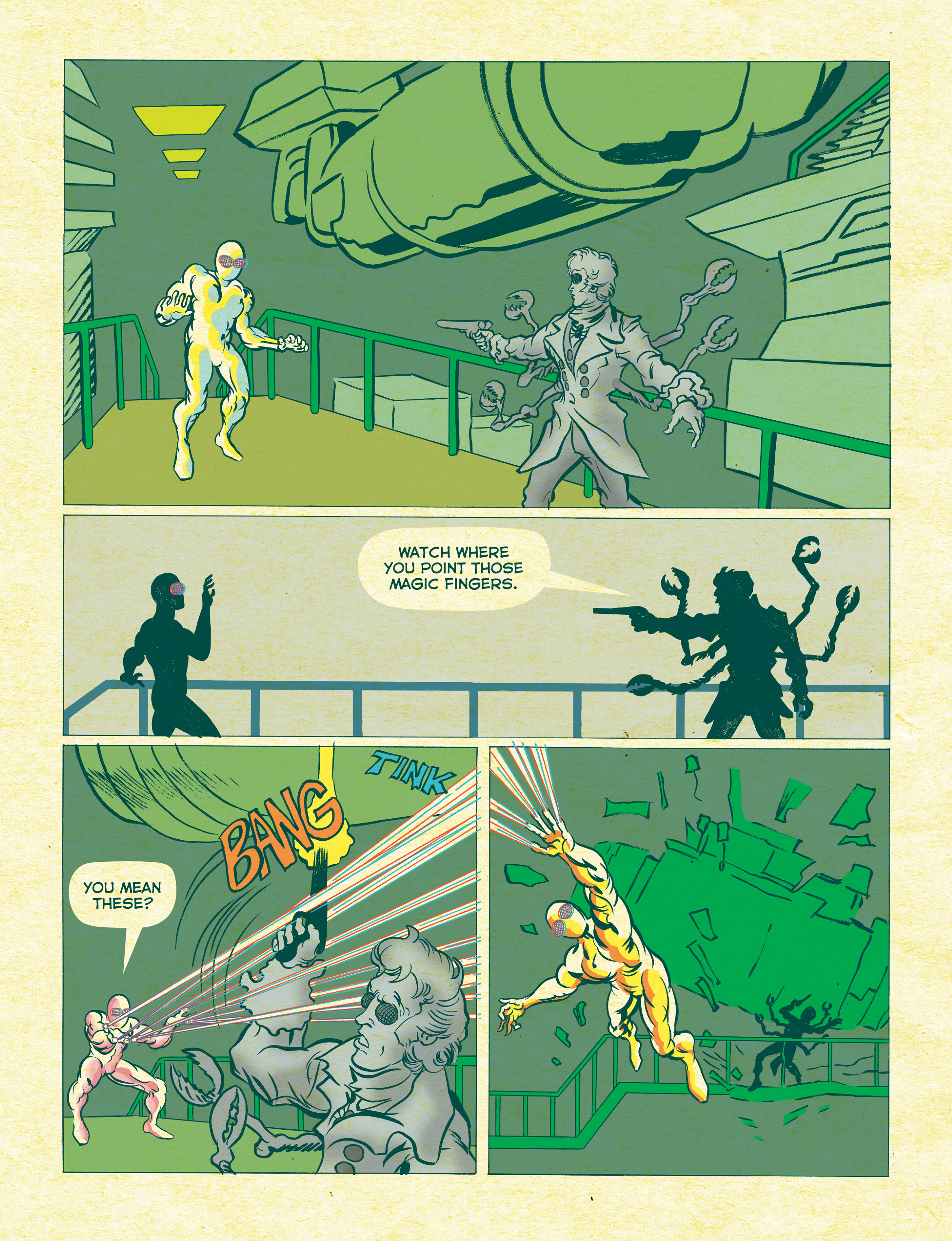 Read online Final Frontier comic -  Issue #3 - 13