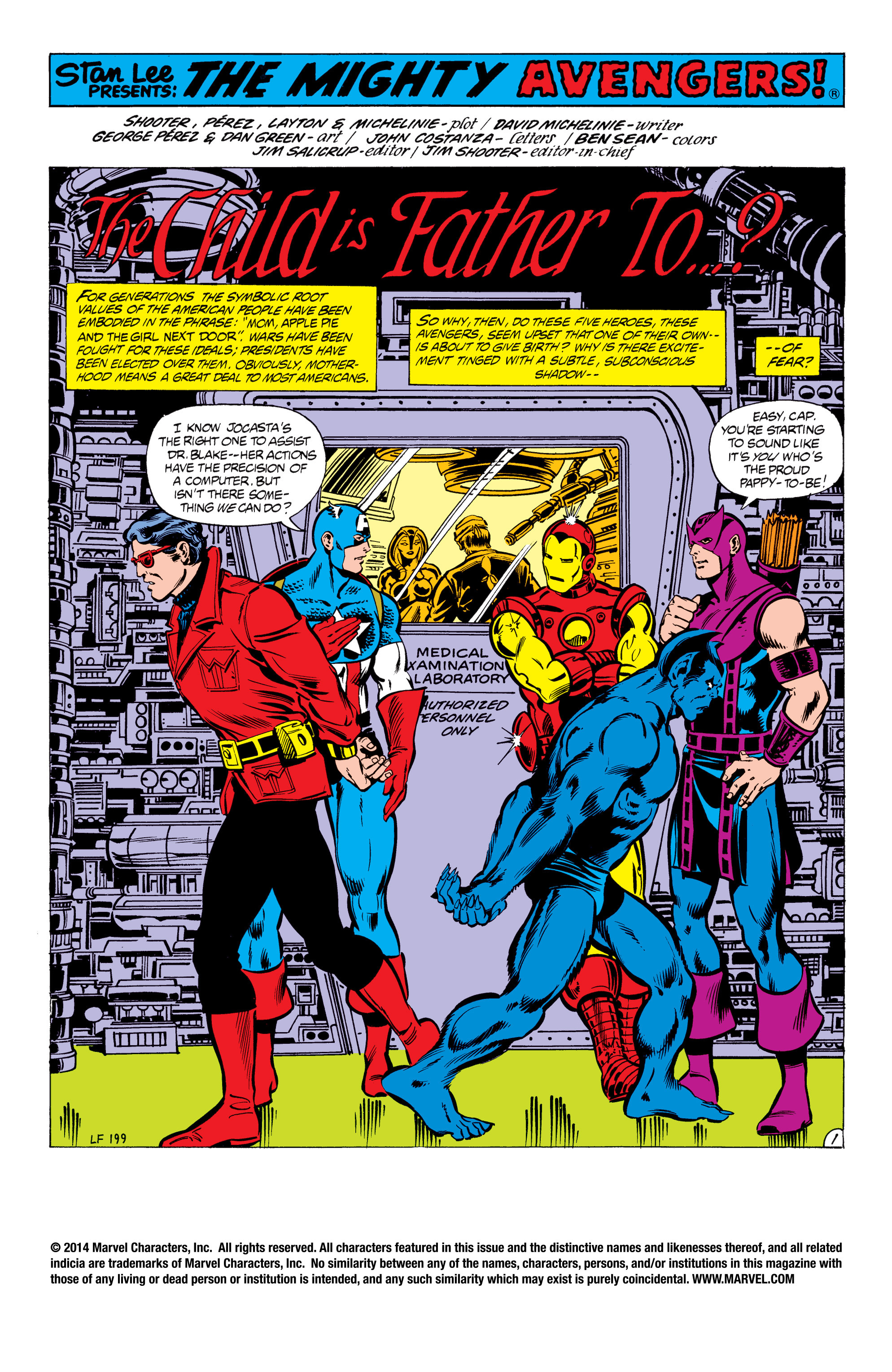 Read online The Avengers (1963) comic -  Issue #200 - 2