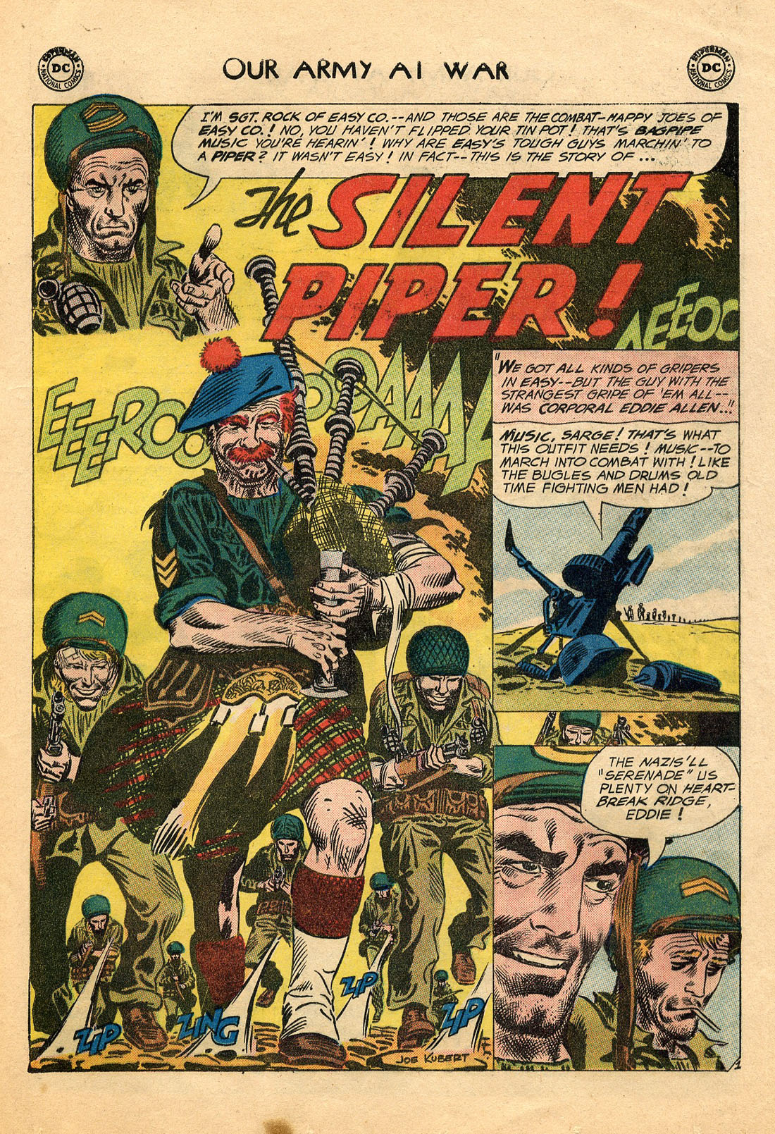 Read online Our Army at War (1952) comic -  Issue #91 - 25