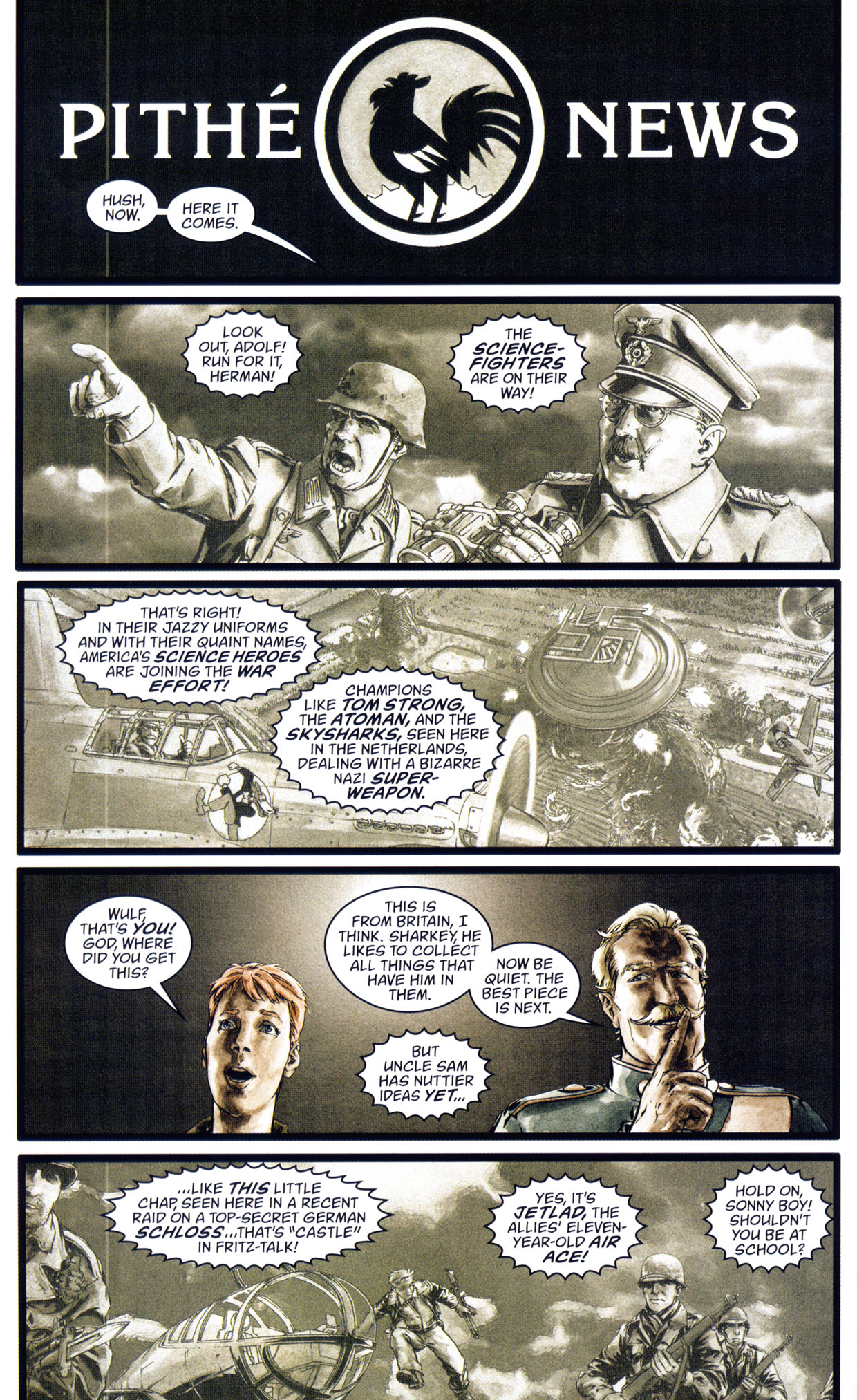 Read online Top 10: The Forty-Niners comic -  Issue # Full - 54