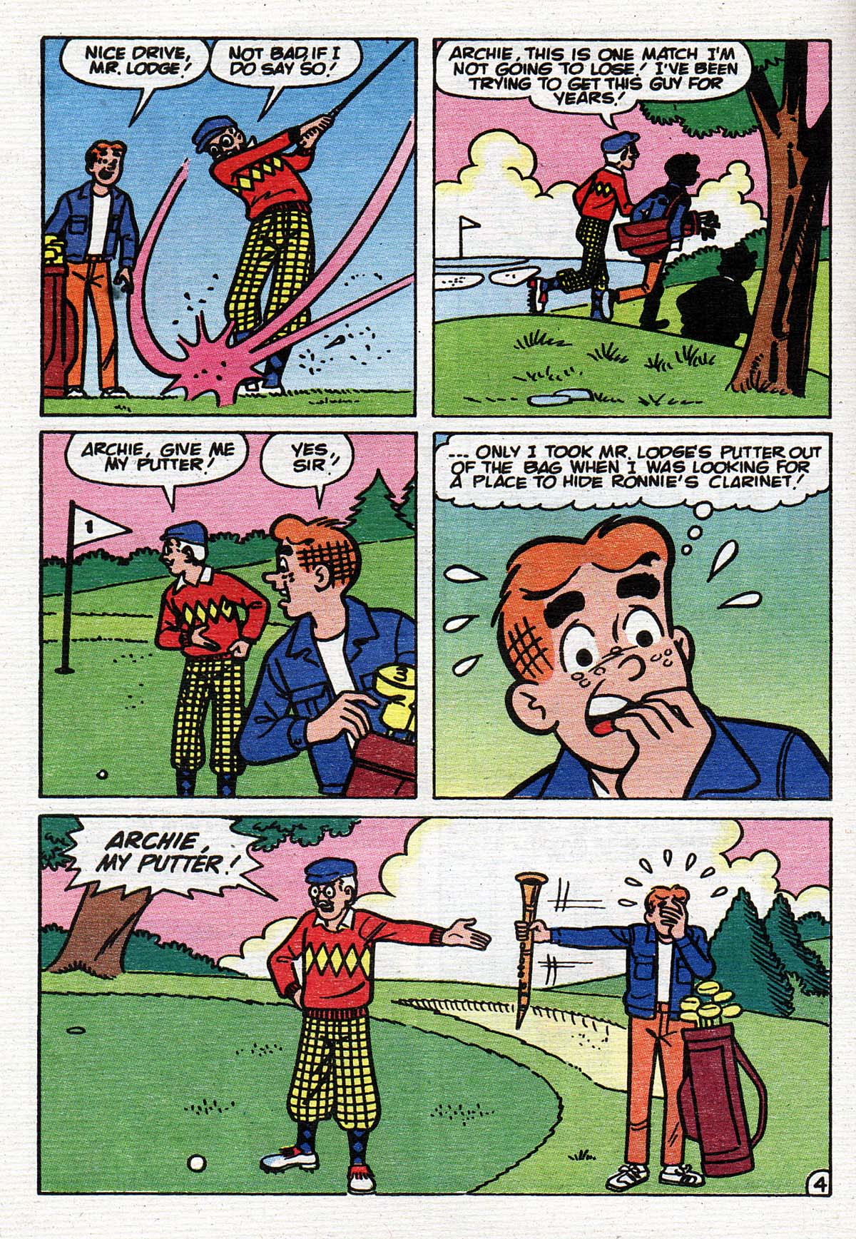 Read online Betty and Veronica Digest Magazine comic -  Issue #54 - 63