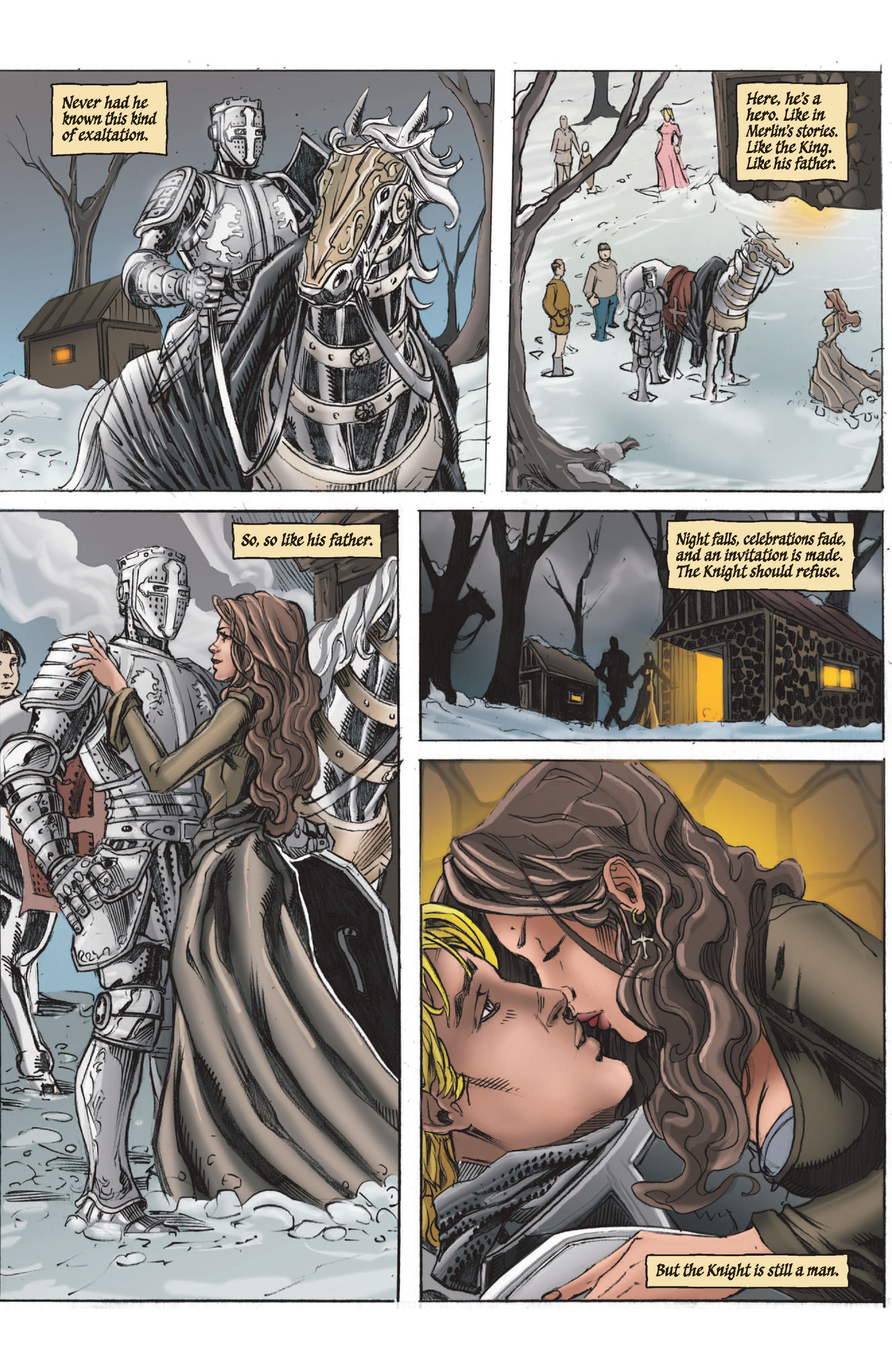 Read online Tales from Wonderland comic -  Issue # TPB 3 - 25