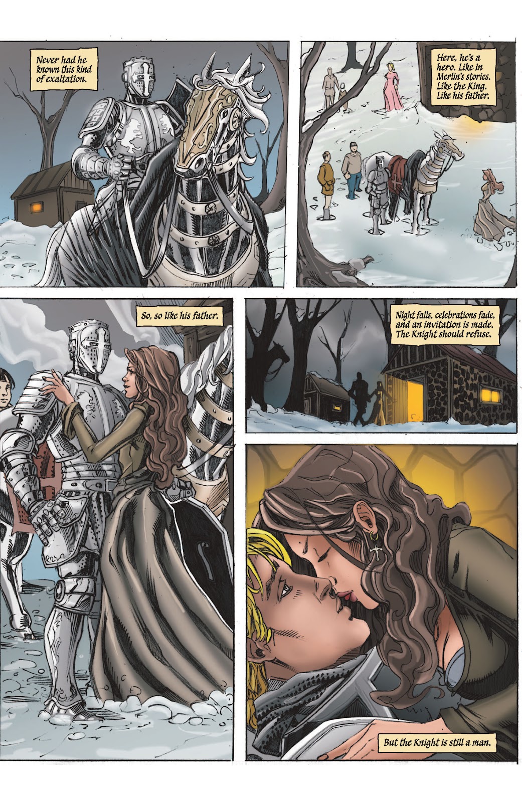 Tales from Wonderland issue TPB 3 - Page 25