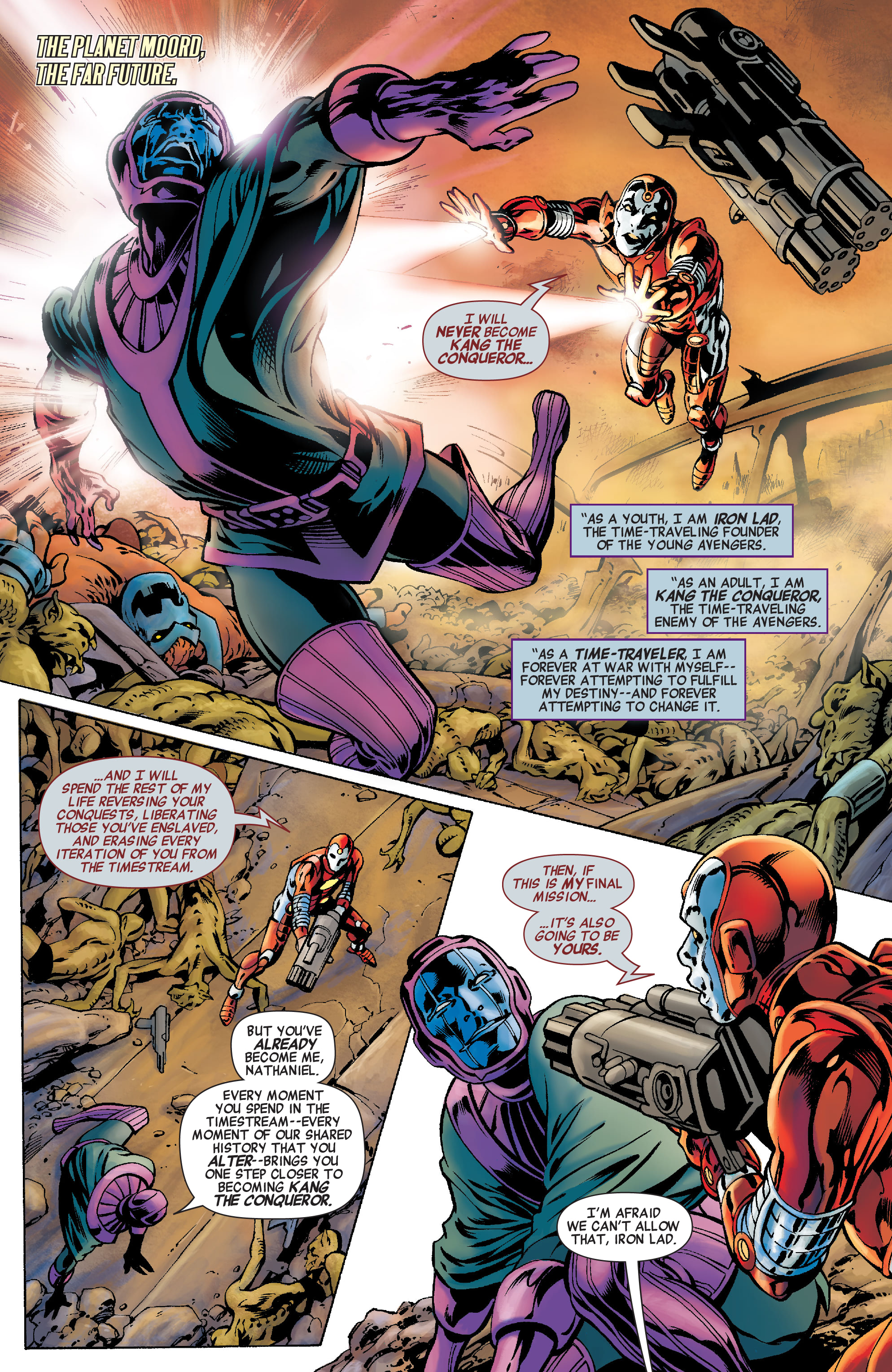 Read online Young Avengers by Heinberg & Cheung Omnibus comic -  Issue # TPB (Part 9) - 47