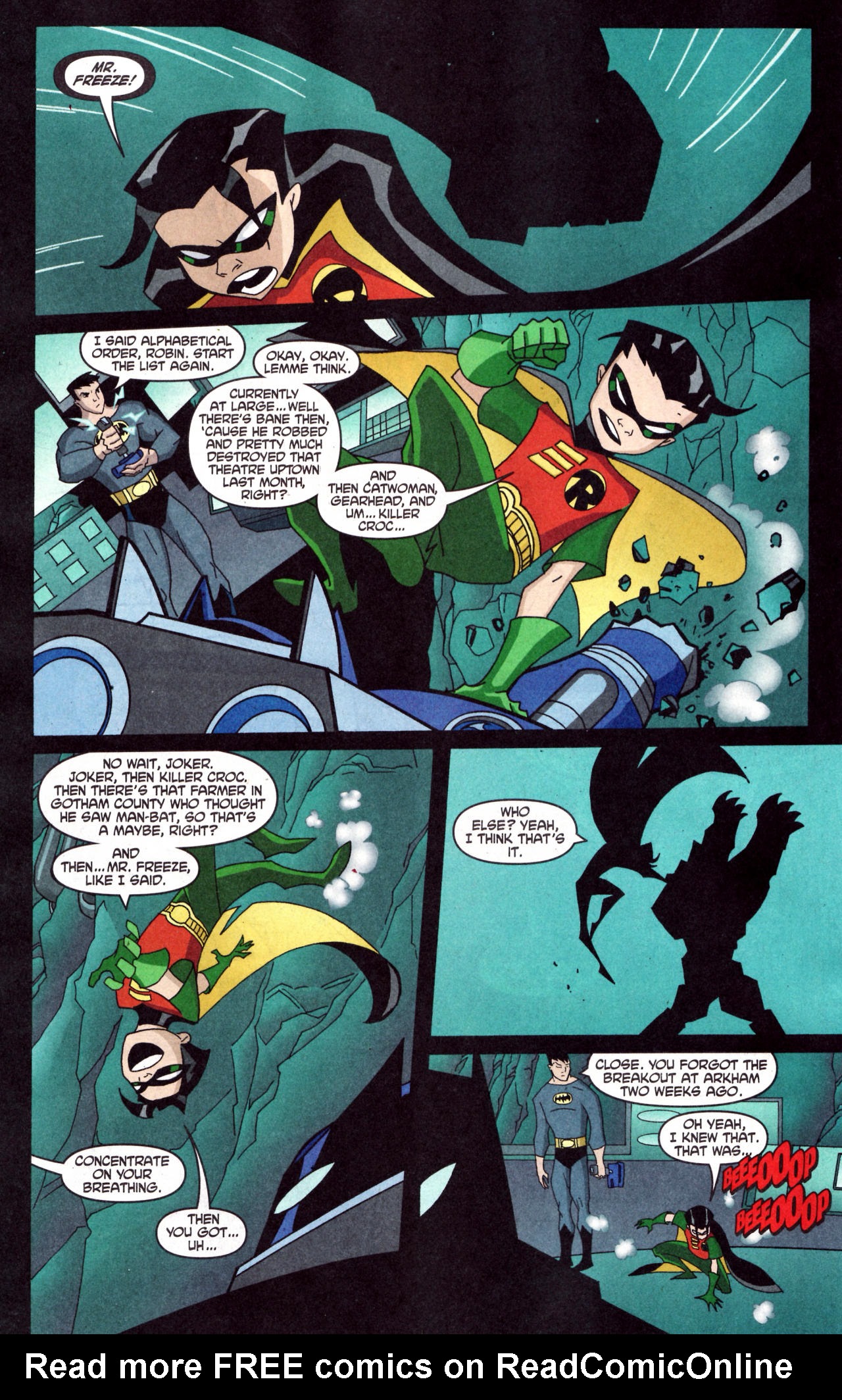 Read online The Batman Strikes! comic -  Issue #40 - 3