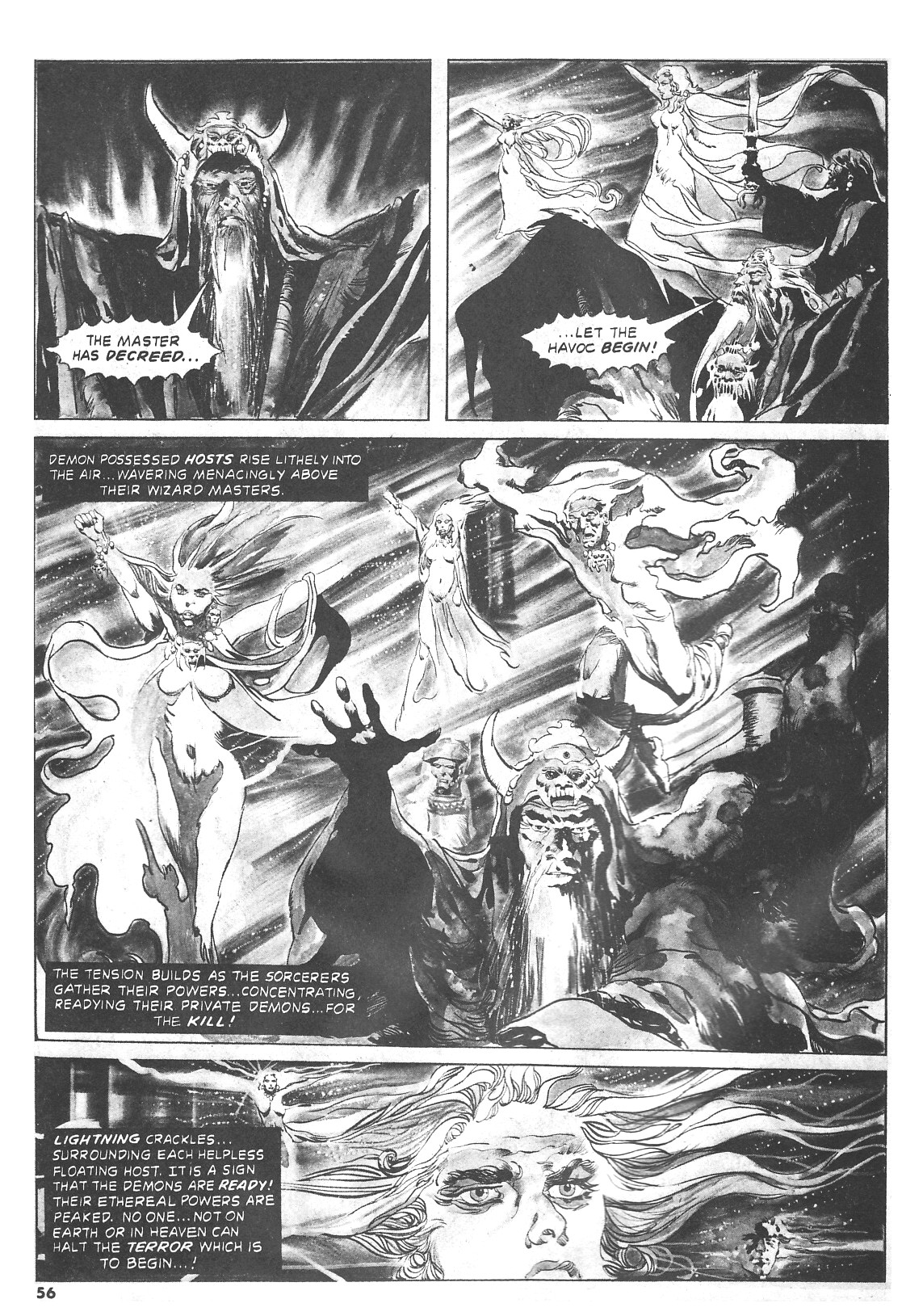 Read online Vampirella (1969) comic -  Issue #73 - 56