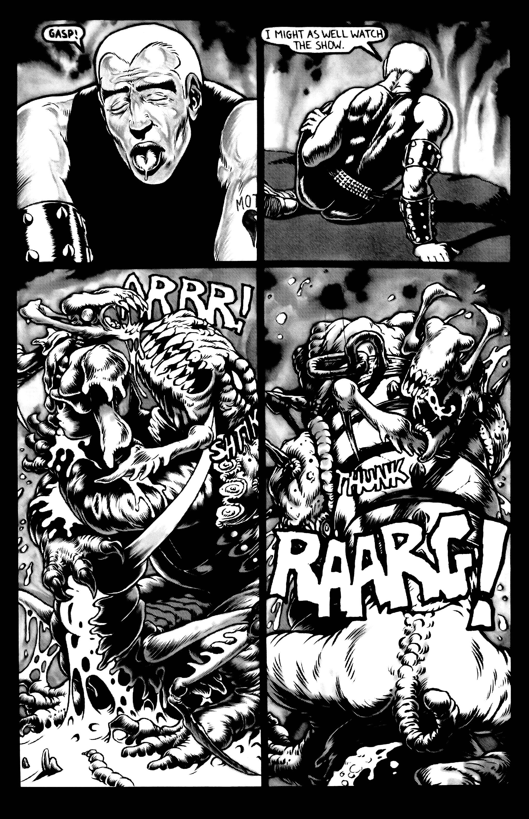 Read online Maelstrom comic -  Issue #11 - 21