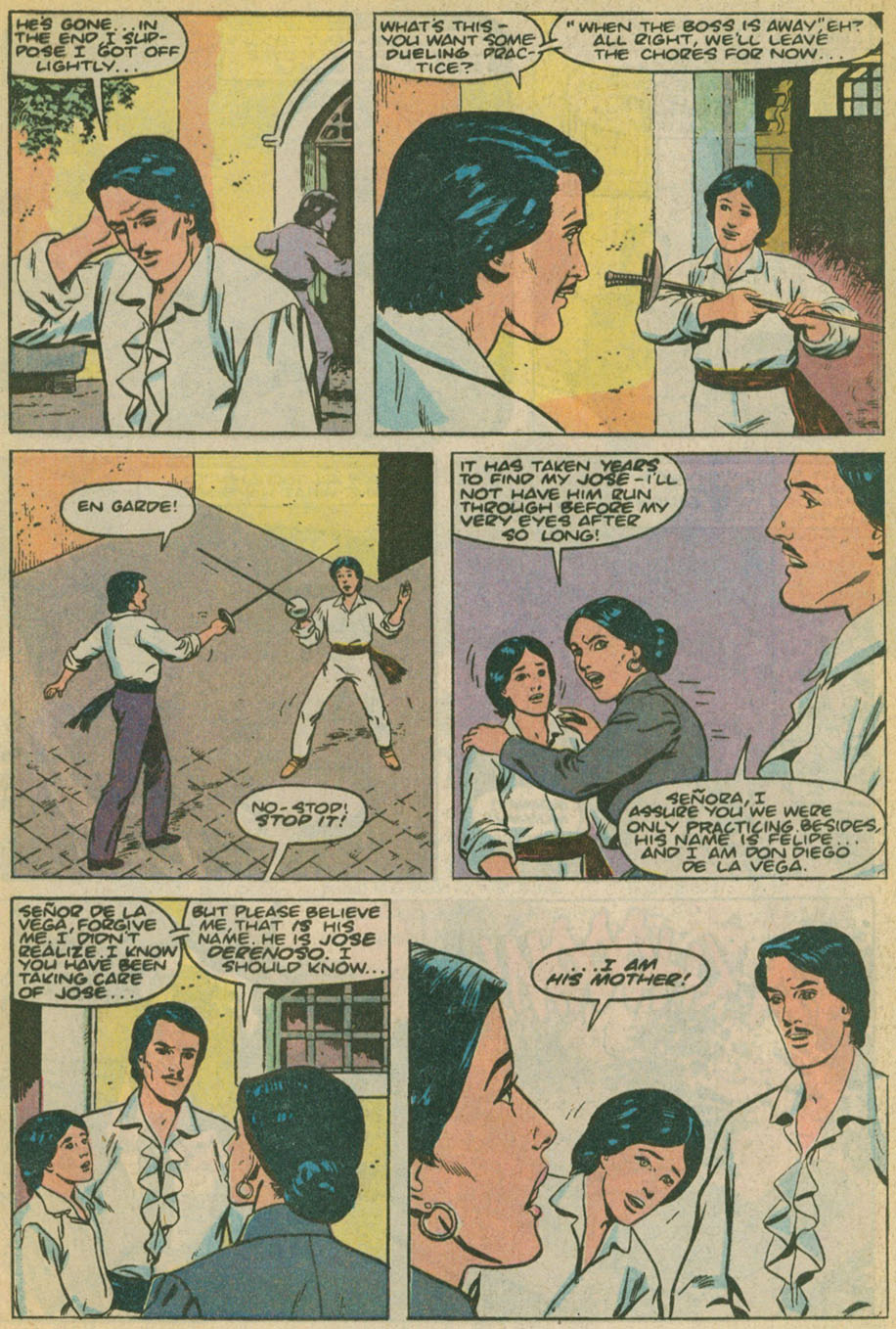 Read online Zorro (1990) comic -  Issue #4 - 4