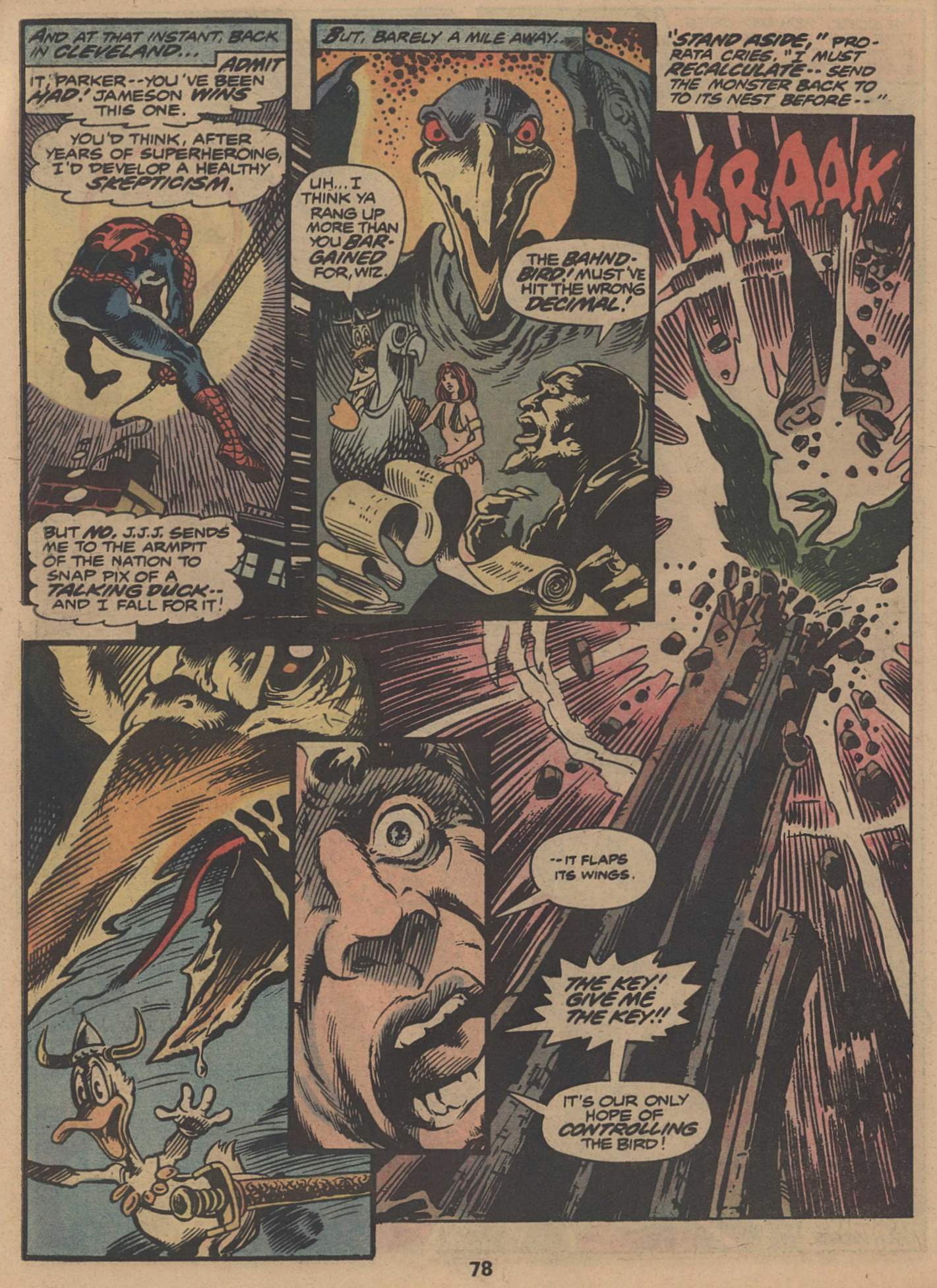 Read online Marvel Treasury Edition comic -  Issue #12 - 78
