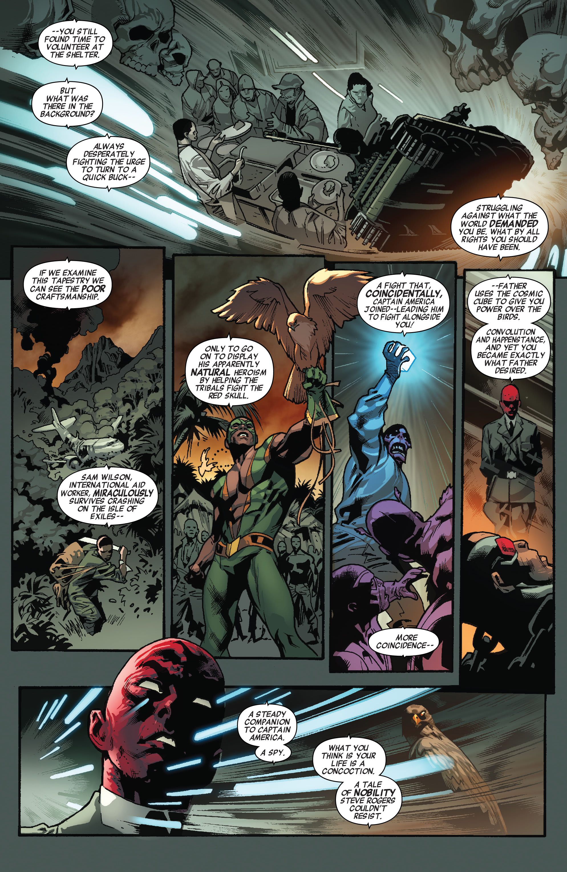 Read online Captain America: Sam Wilson: The Complete Collection comic -  Issue # TPB 1 (Part 2) - 65