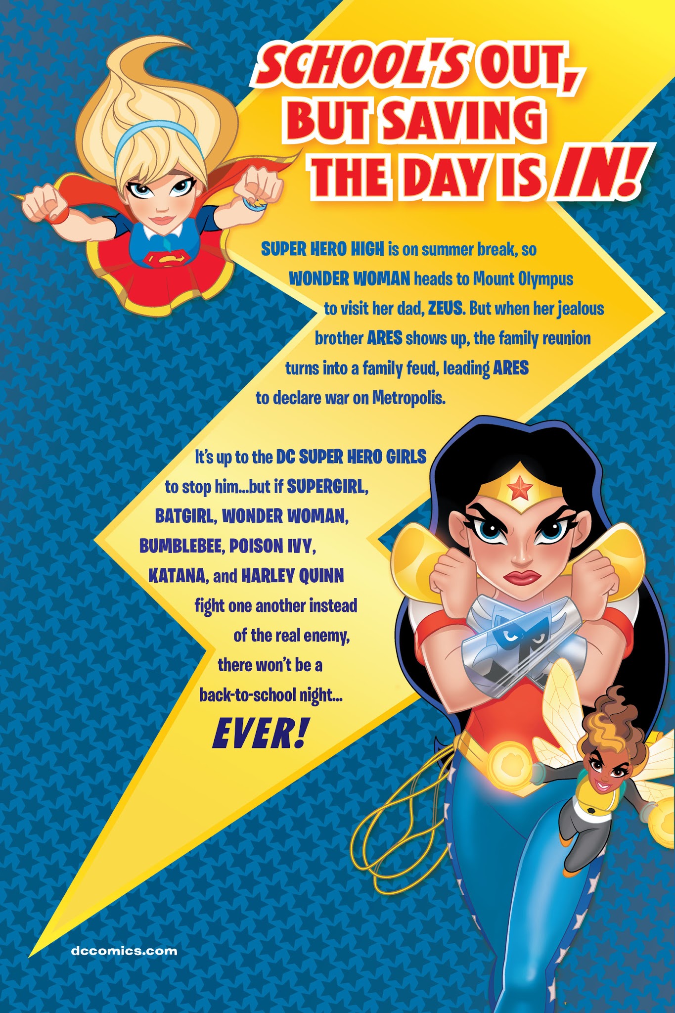 Read online DC Super Hero Girls: Summer Olympus comic -  Issue # TPB - 125