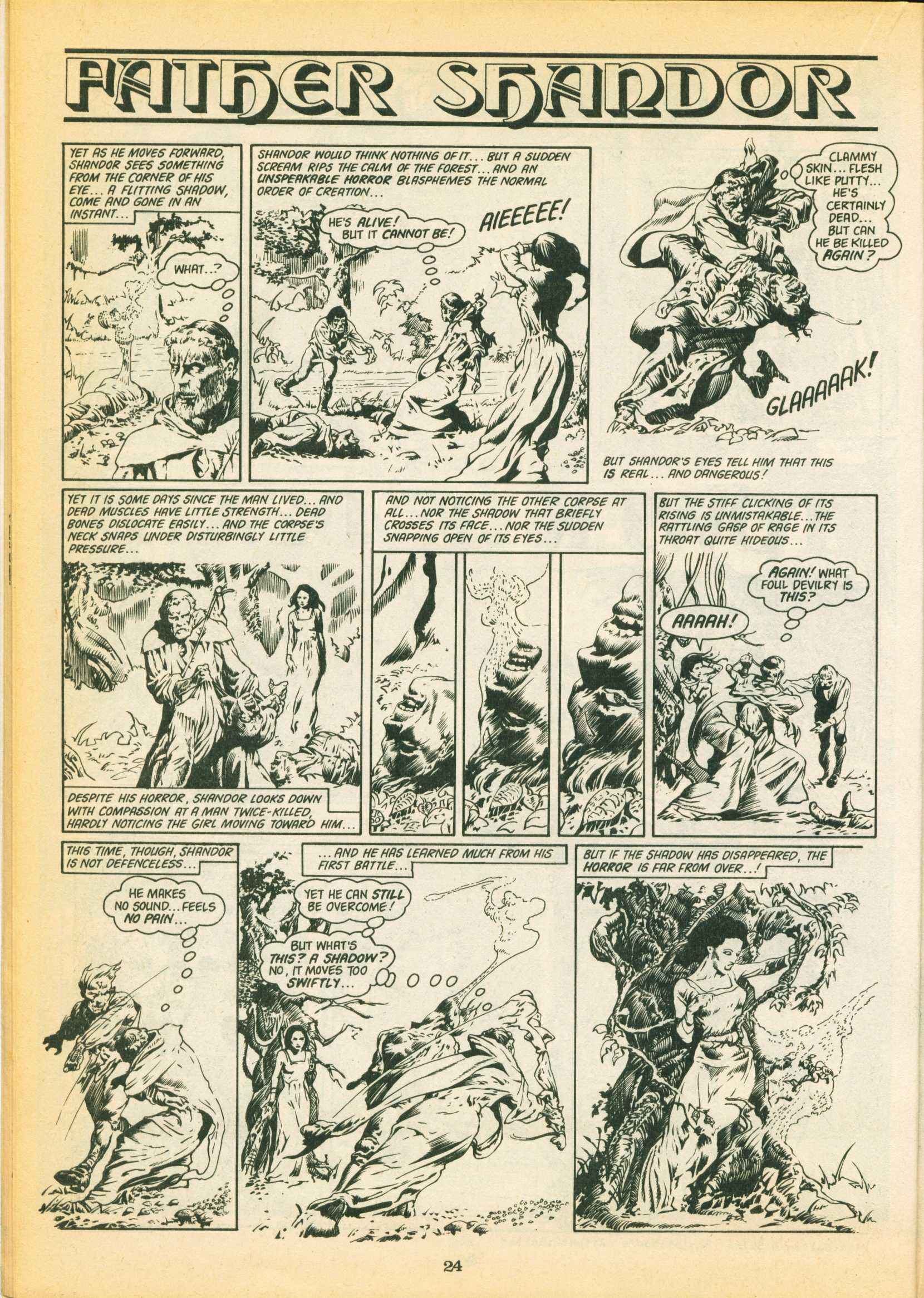 Read online Warrior comic -  Issue #2 - 24