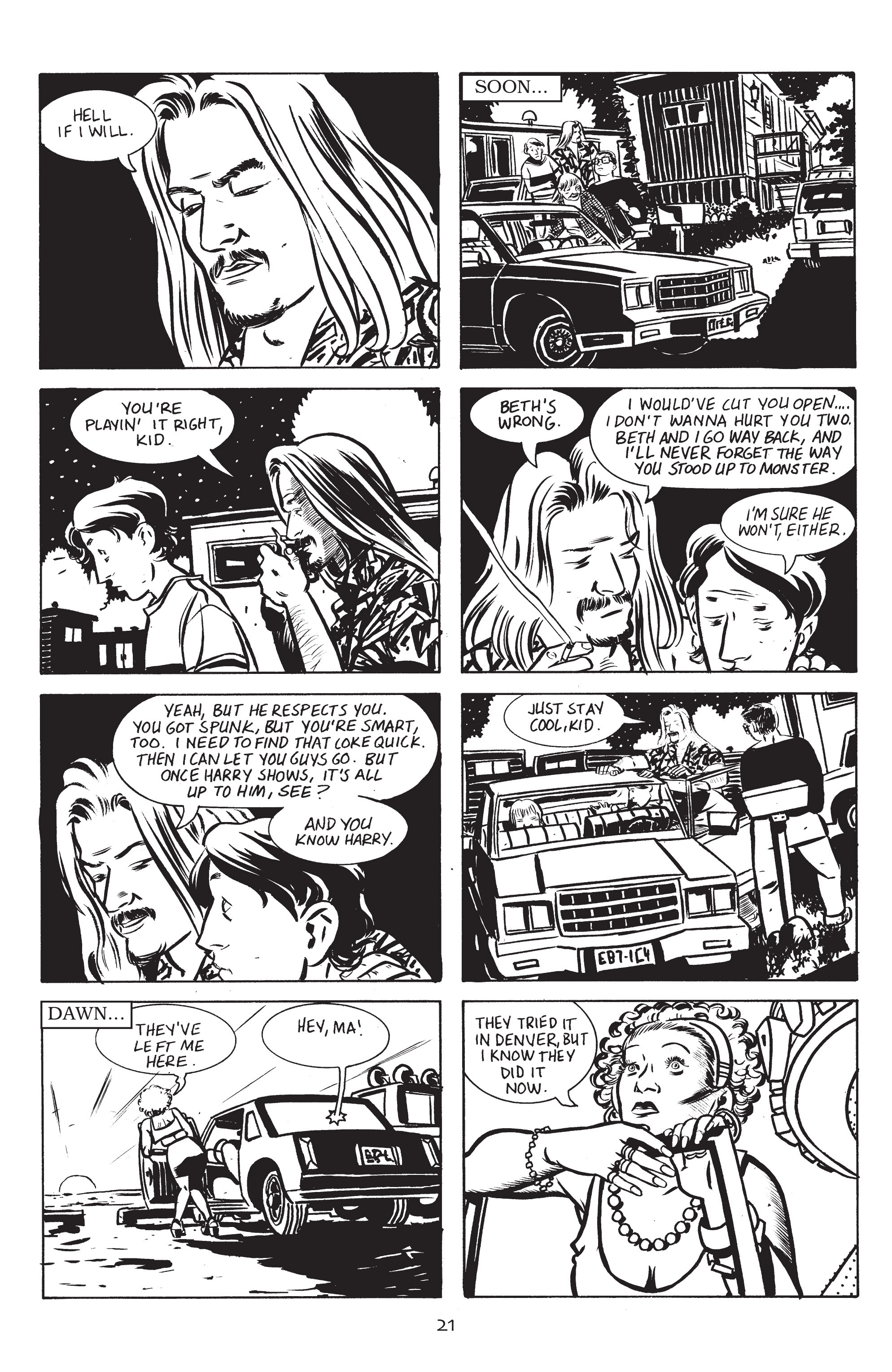 Read online Stray Bullets comic -  Issue #14 - 23