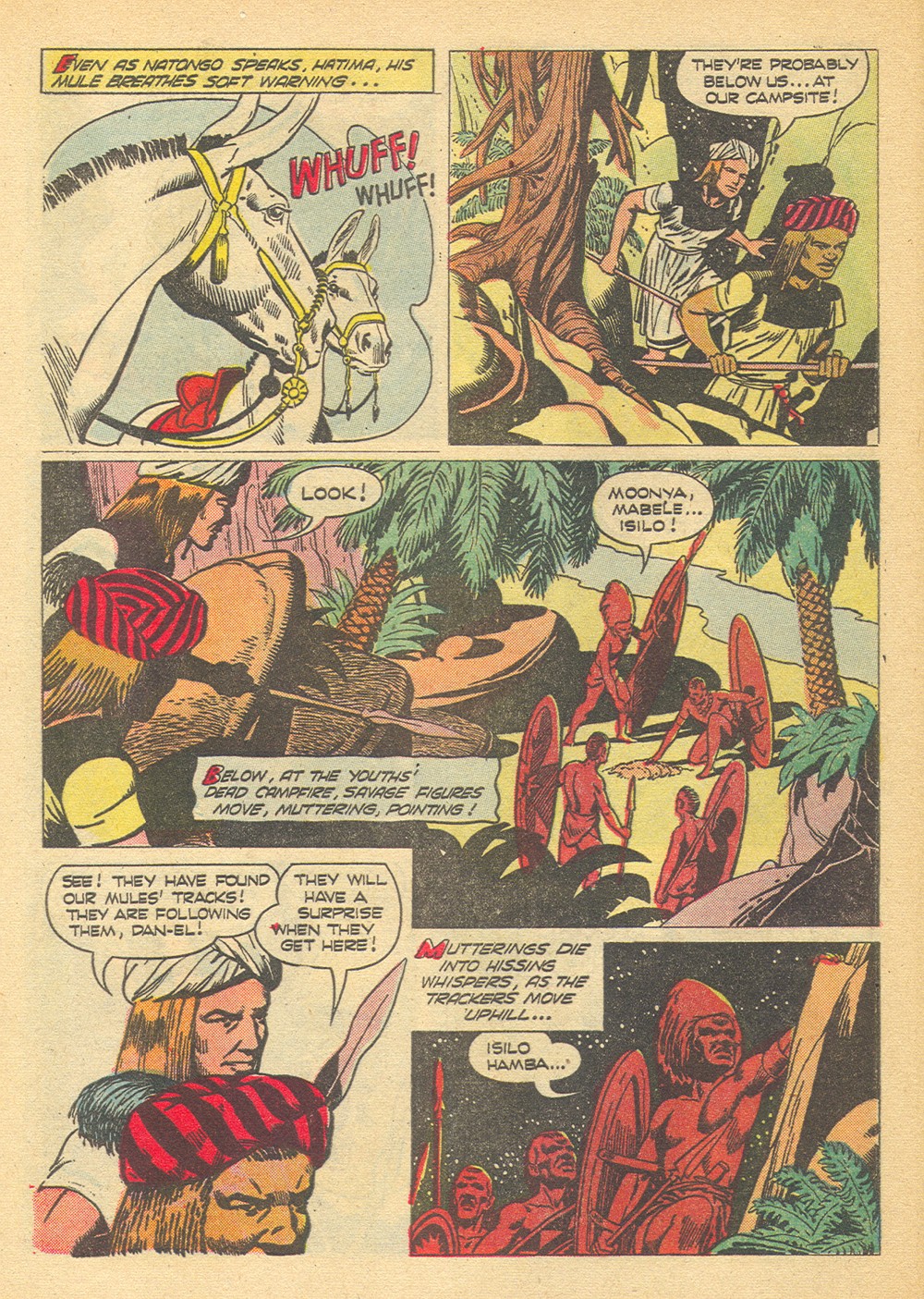 Read online Tarzan (1948) comic -  Issue #61 - 32