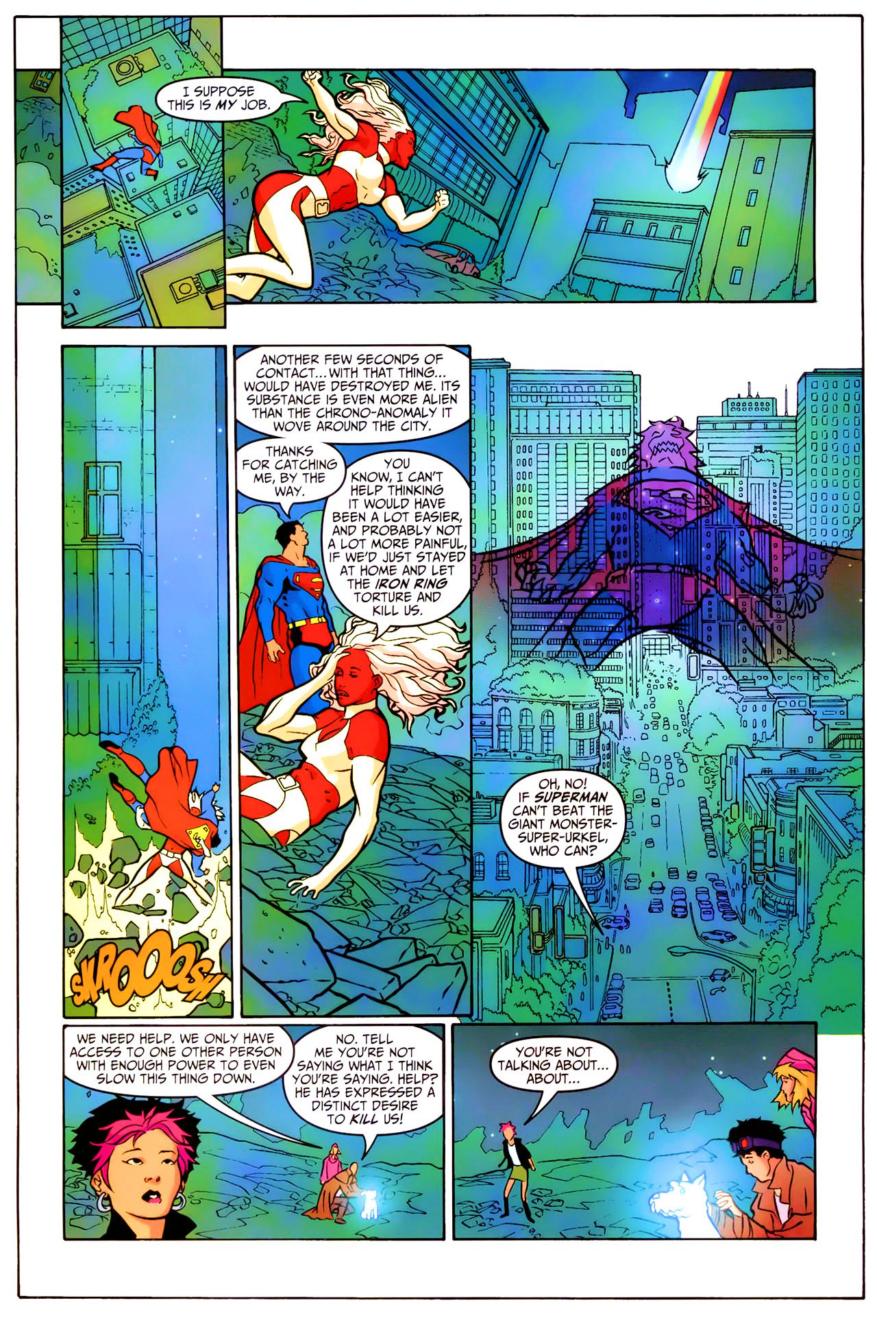 Read online The Next comic -  Issue #6 - 5