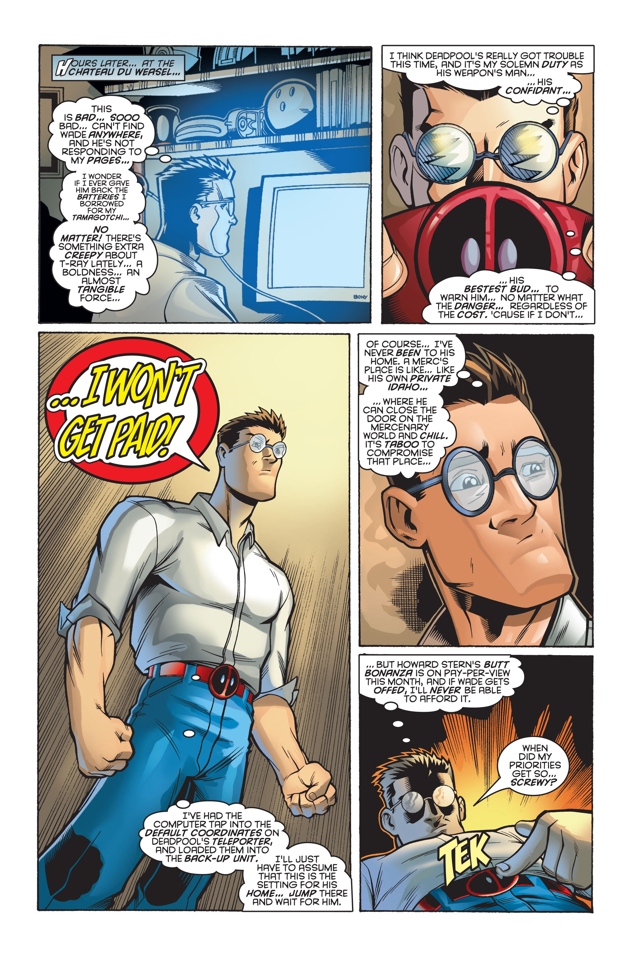 Read online Deadpool (1997) comic -  Issue #7 - 8