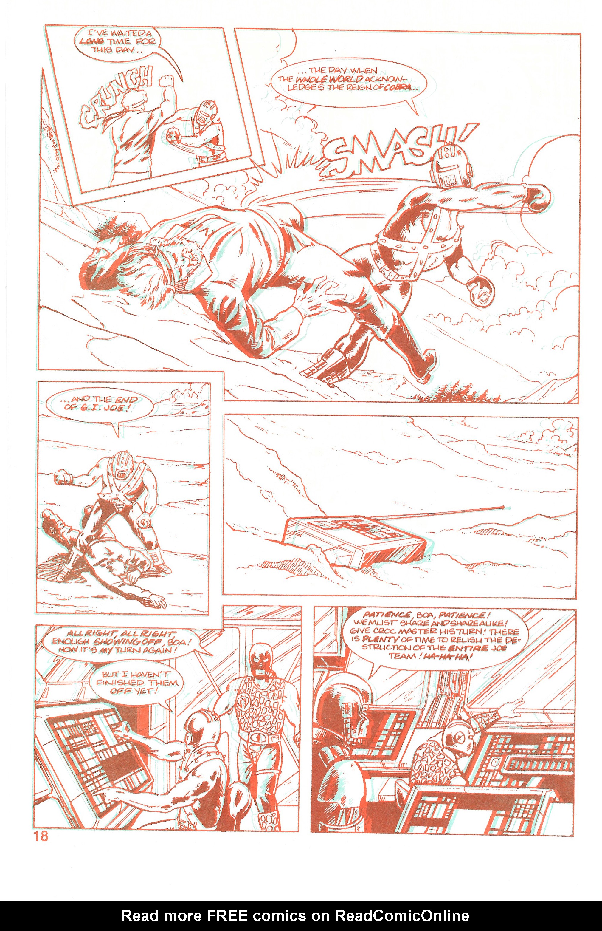 Read online Blackthorne 3-D Series comic -  Issue #39 - 20