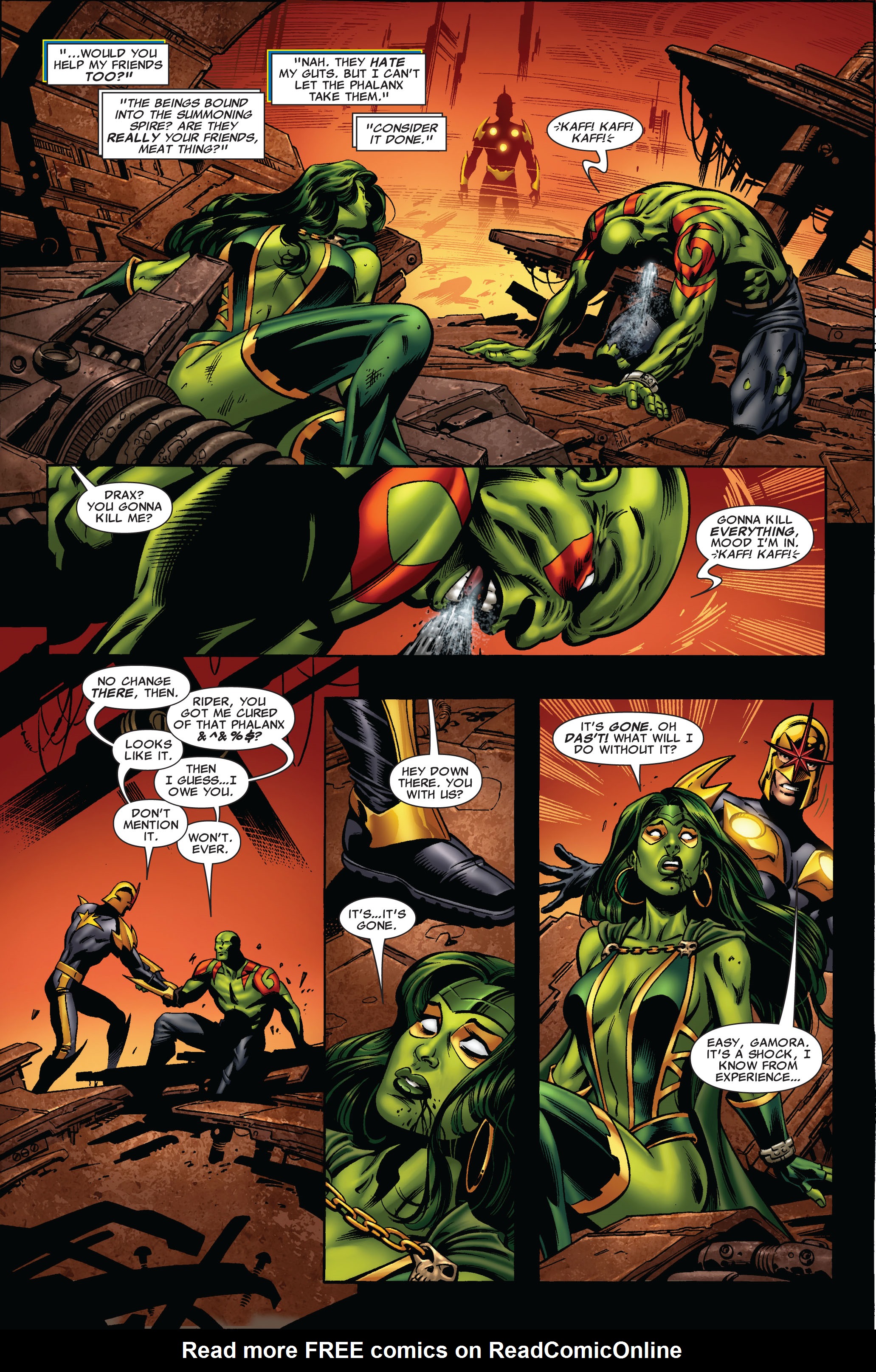 Read online Nova (2007) comic -  Issue # _TPB 2 (Part 2) - 19