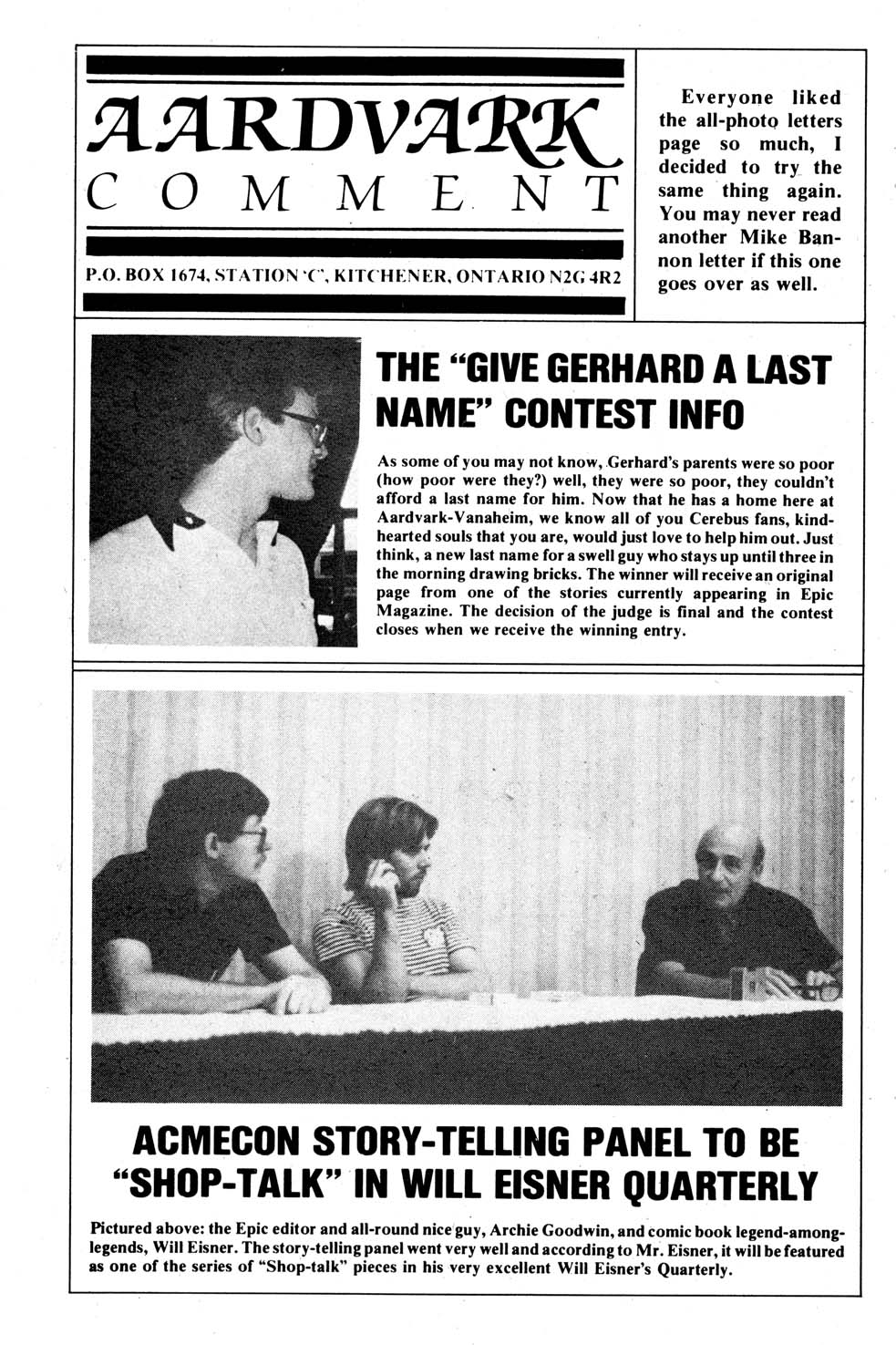 Read online Cerebus comic -  Issue #67 - 32