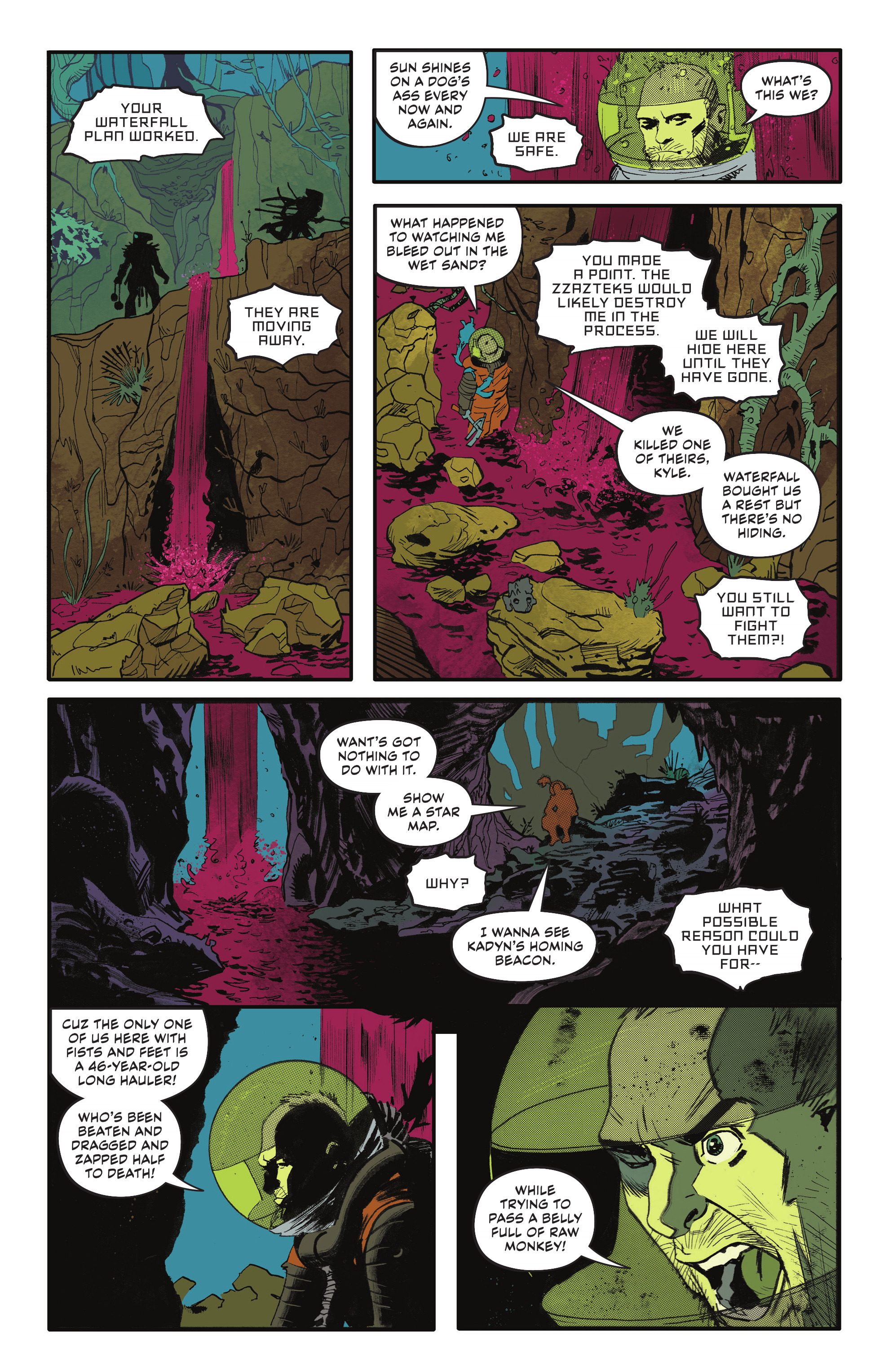 Read online Sea of Stars comic -  Issue # _TPB - 94