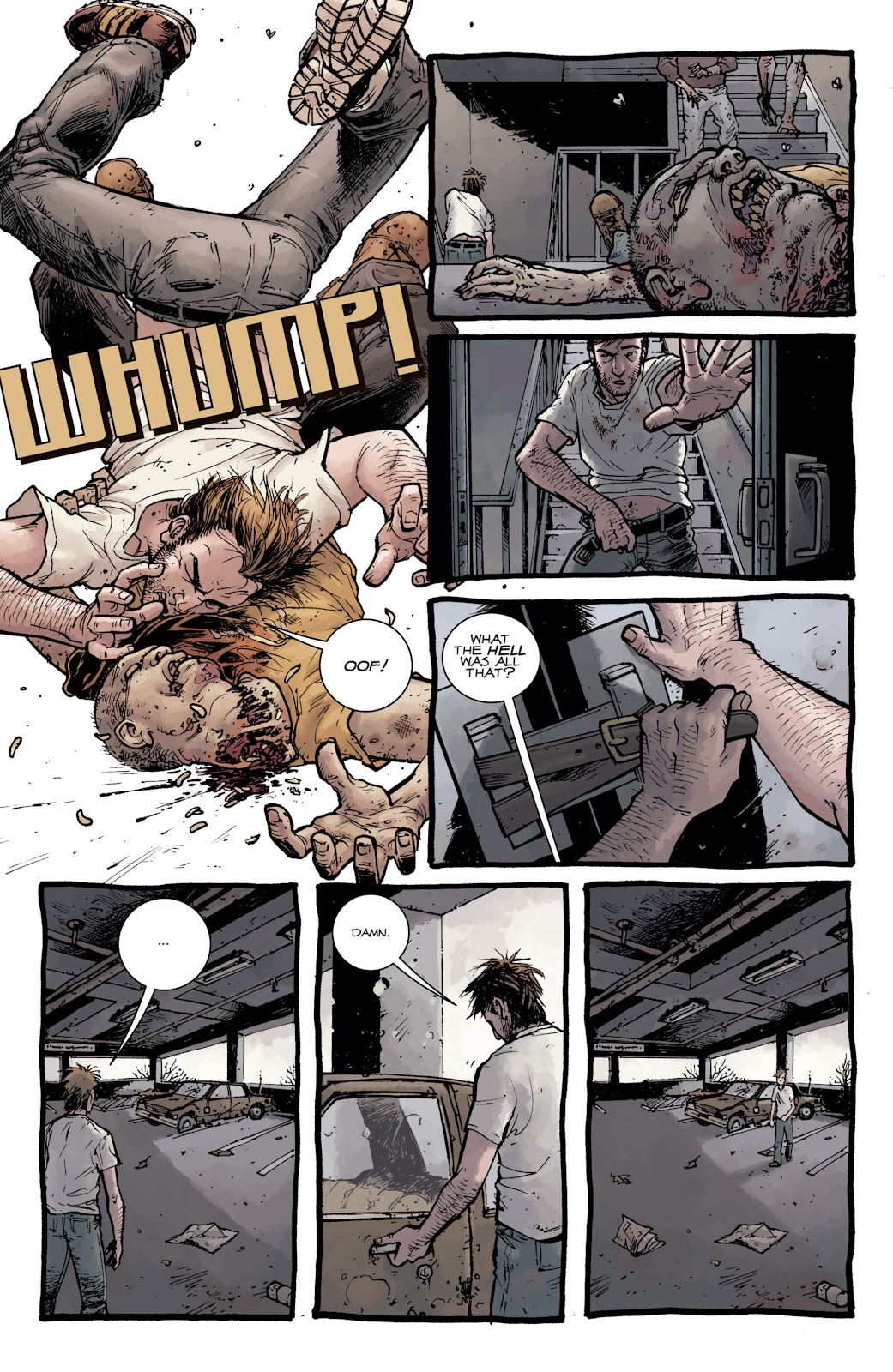 The Walking Dead 10th Anniversary Edition issue Full - Page 10