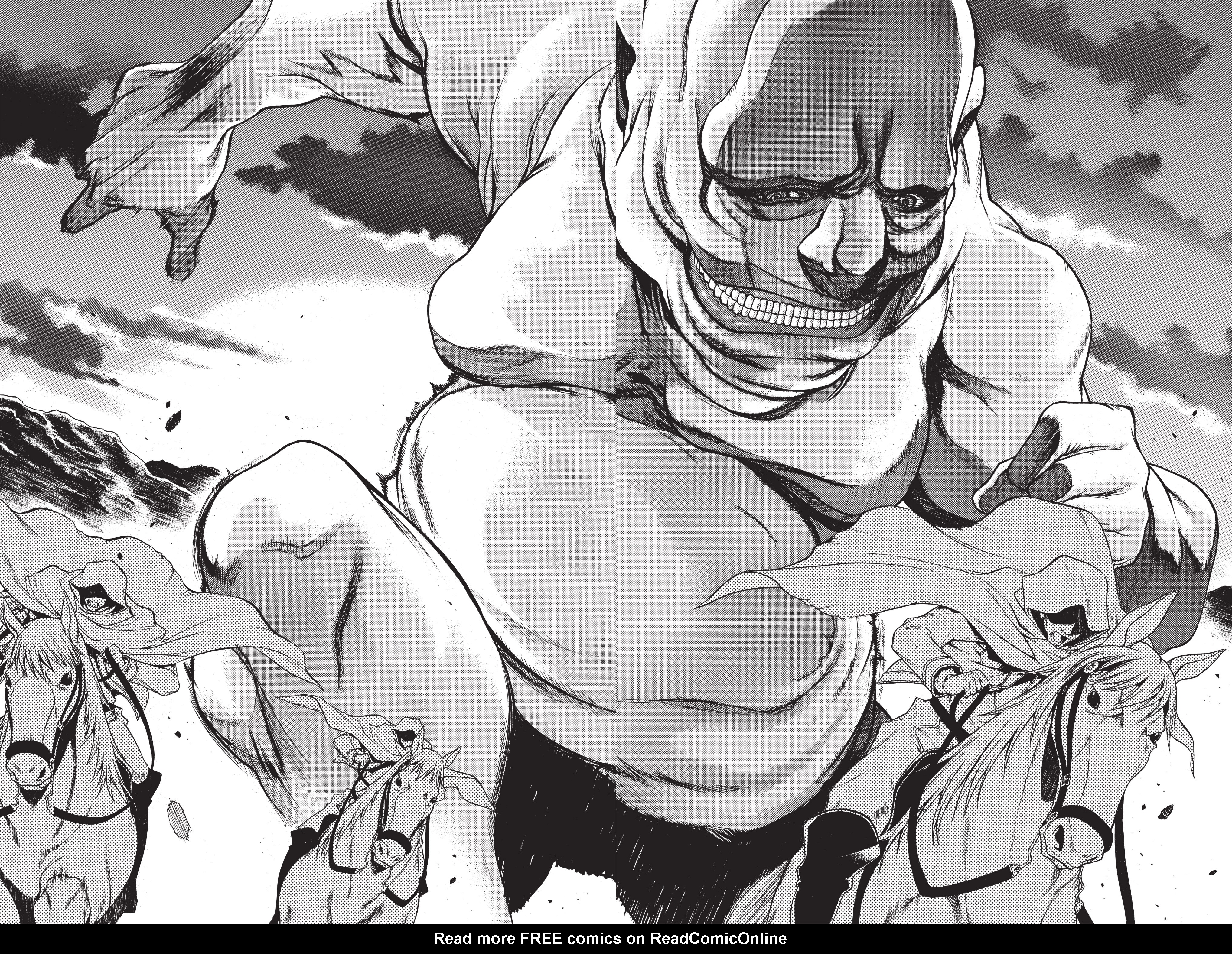 Read online Attack on Titan: Before the Fall comic -  Issue #5 - 198