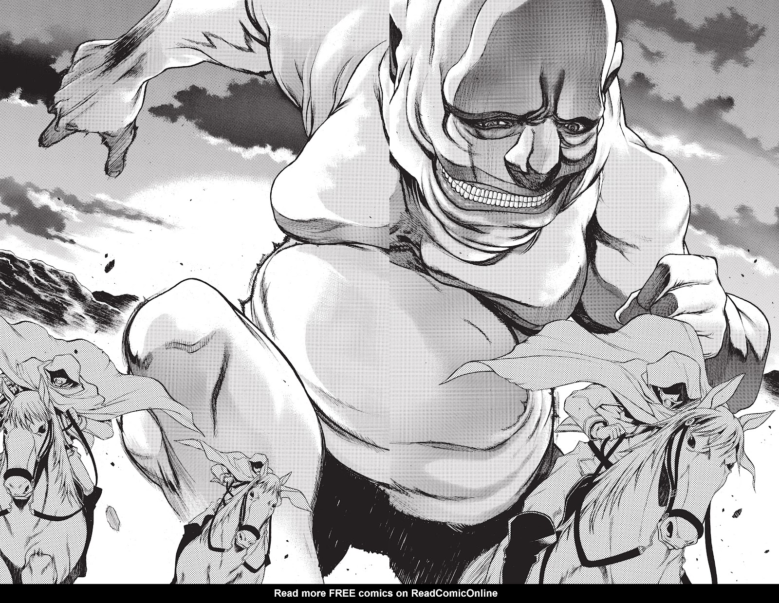Attack on Titan: Before the Fall issue 5 - Page 198