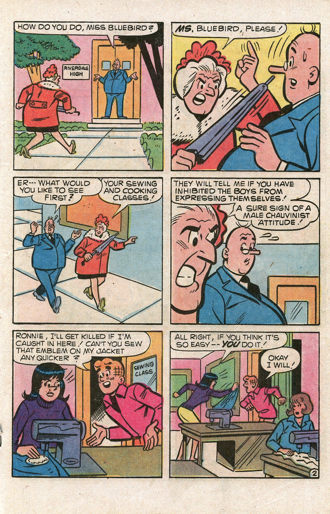 Read online Archie and Me comic -  Issue #98 - 21