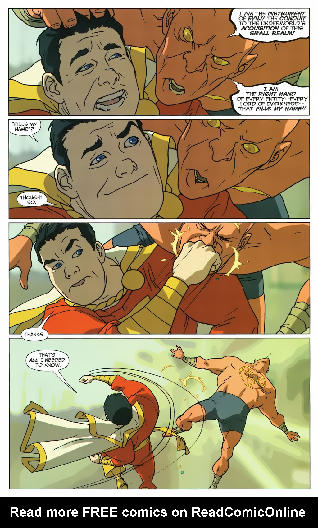 Read online Superman/Shazam: First Thunder comic -  Issue #3 - 18