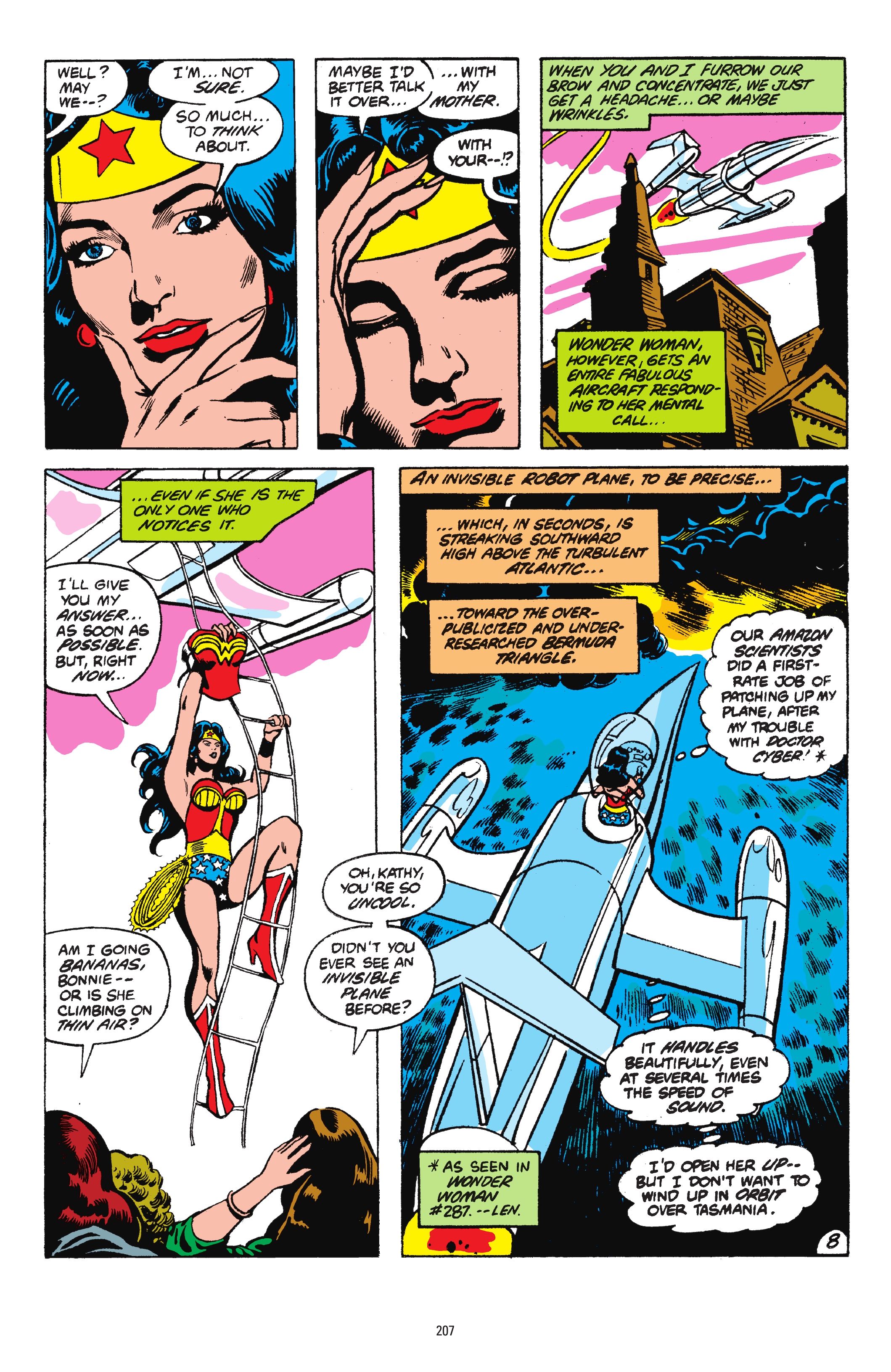 Read online Wonder Woman: 80 Years of the Amazon Warrior: The Deluxe Edition comic -  Issue # TPB (Part 3) - 7