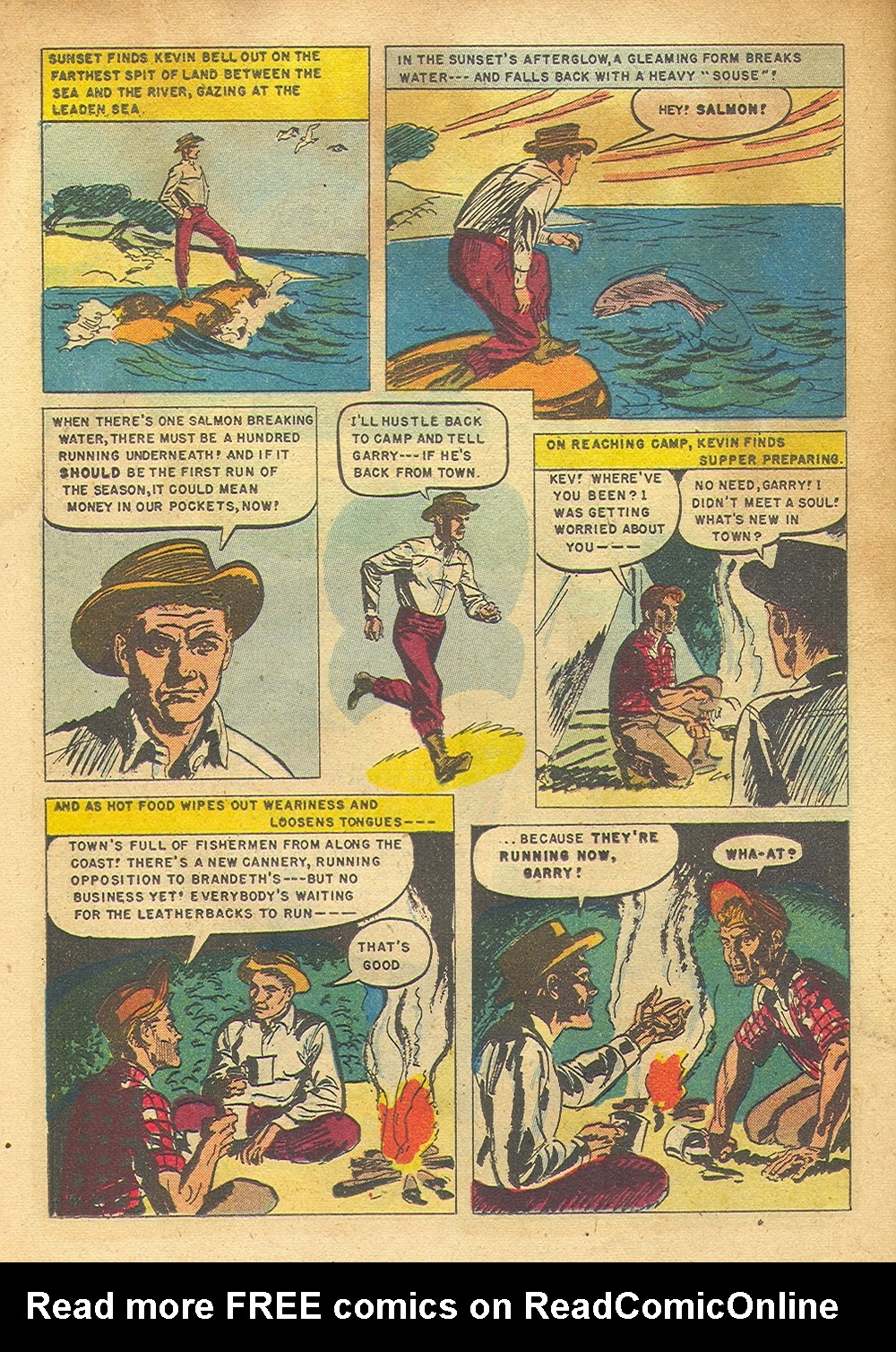 Read online Four Color Comics comic -  Issue #484 - 14