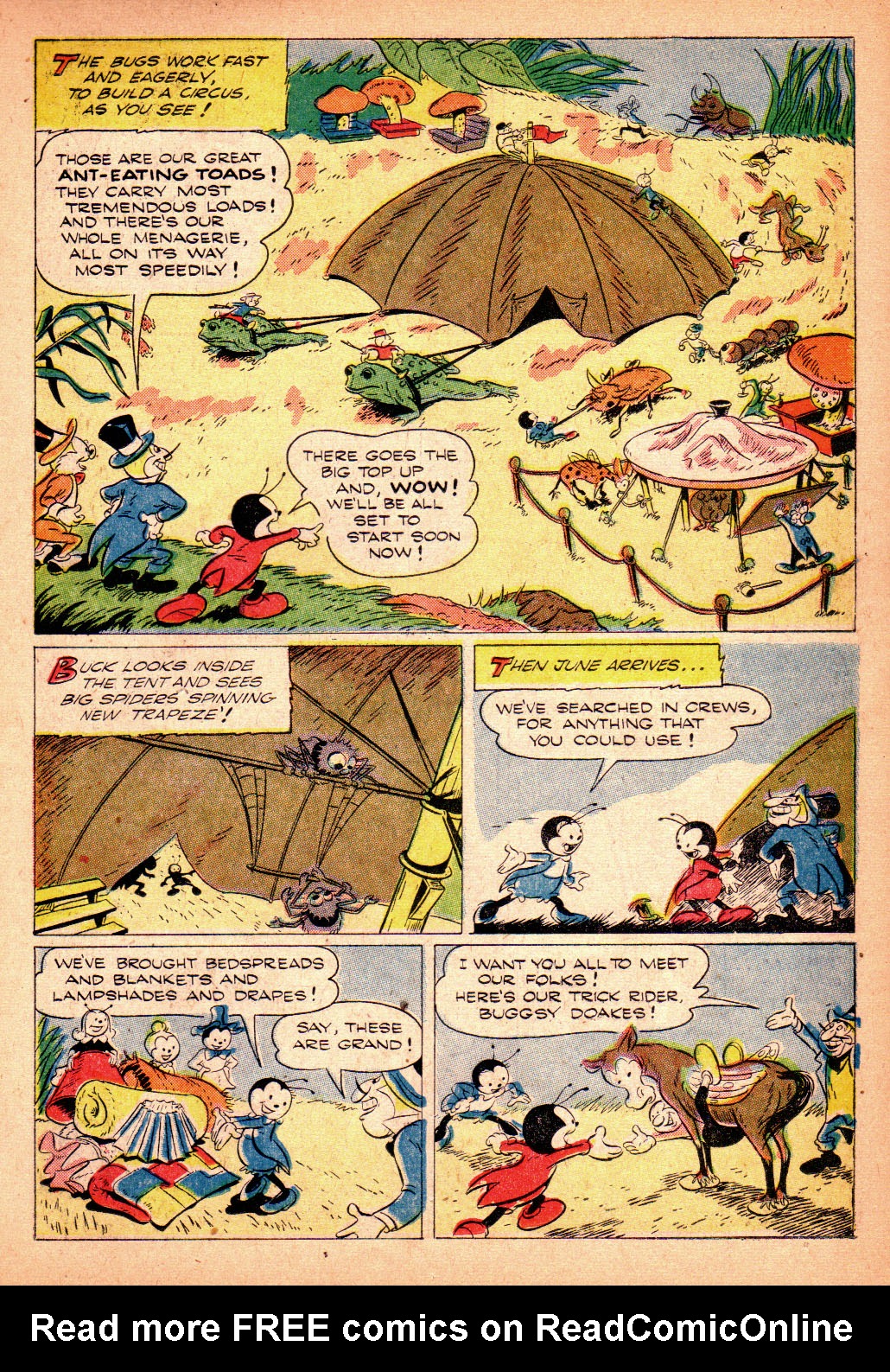 Read online Walt Disney's Comics and Stories comic -  Issue #81 - 15