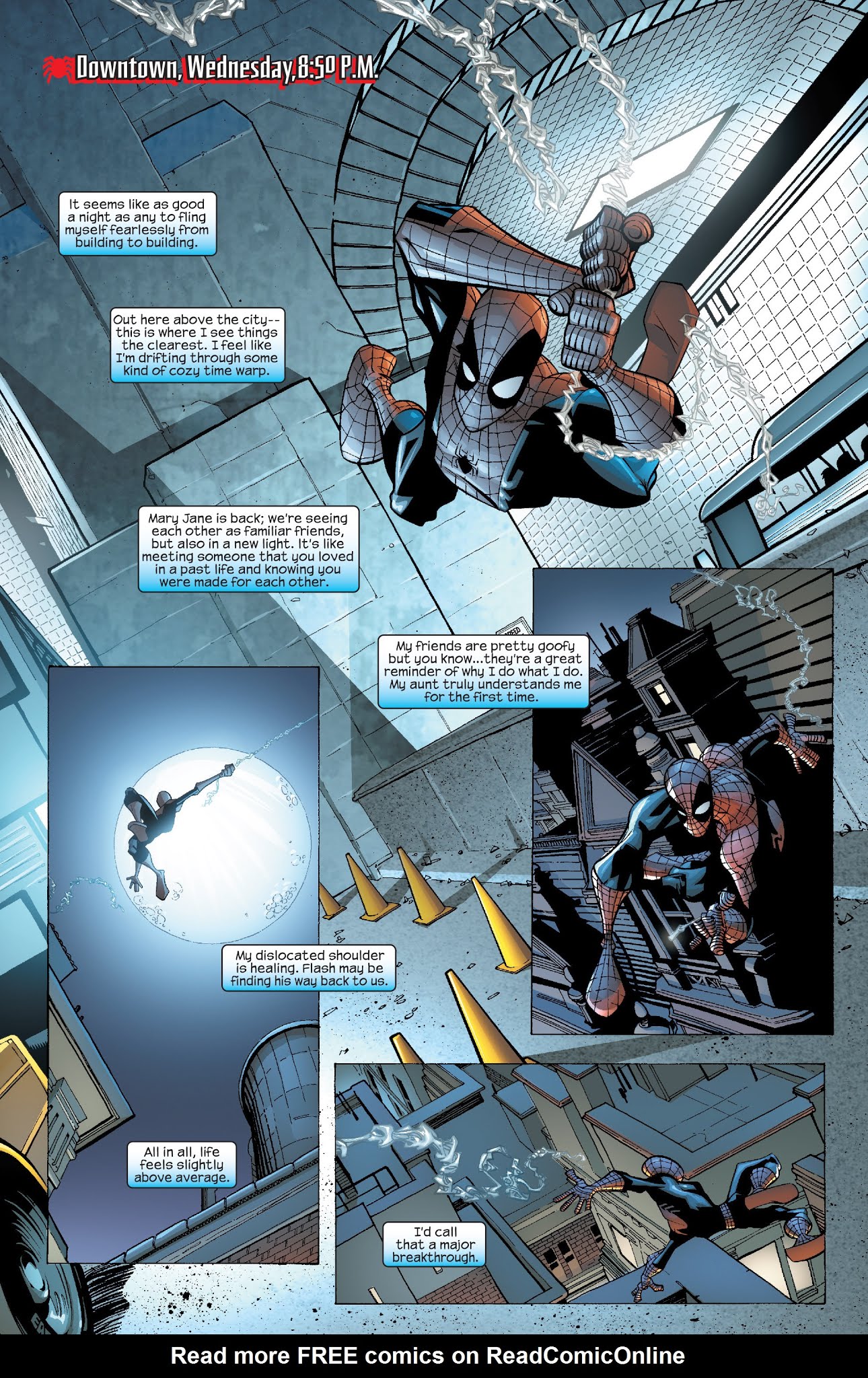 Read online The Spectacular Spider-Man (2003) comic -  Issue # _TPB 2 - 18